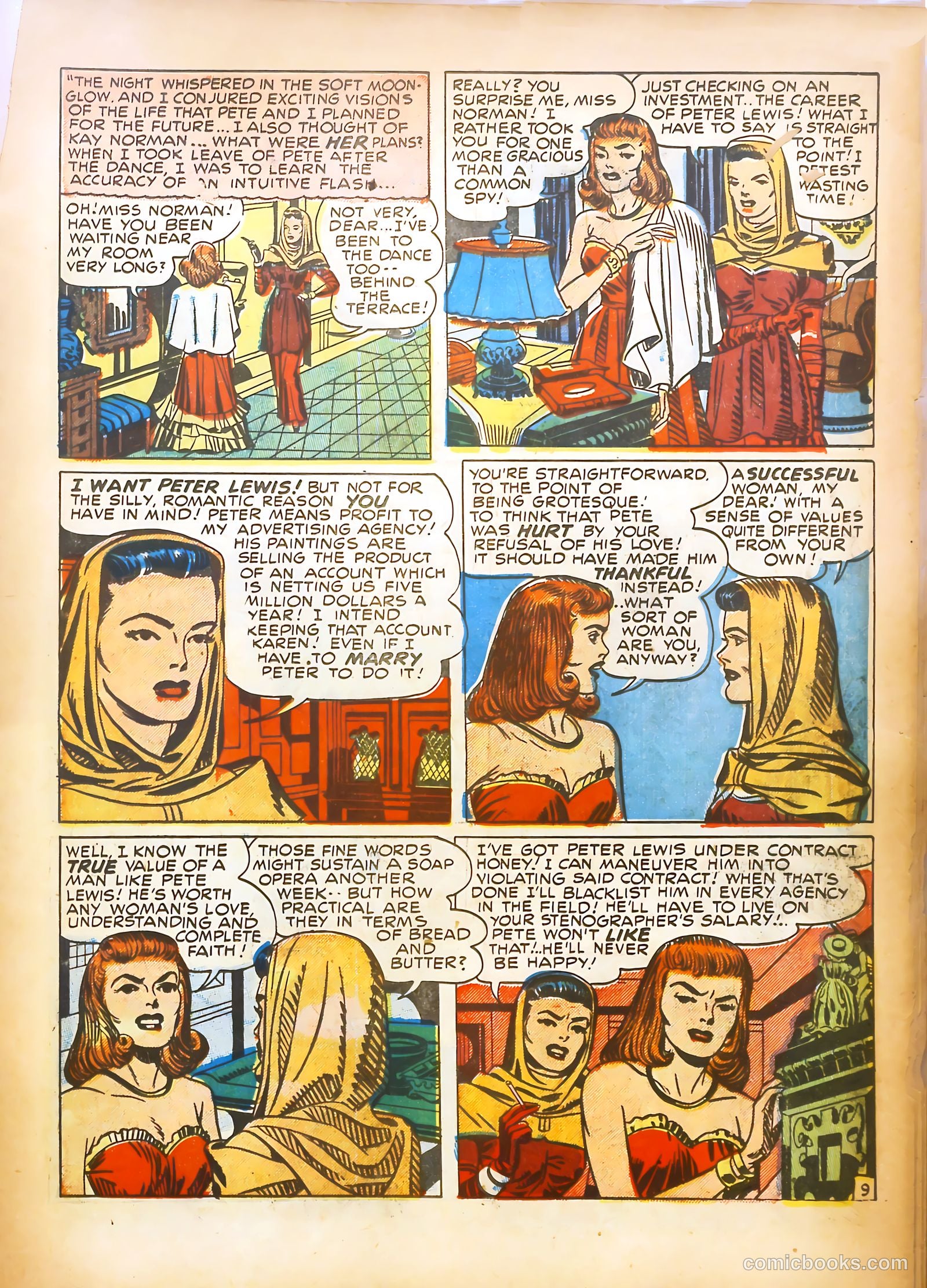 Young Love #1 — page 11 of 52