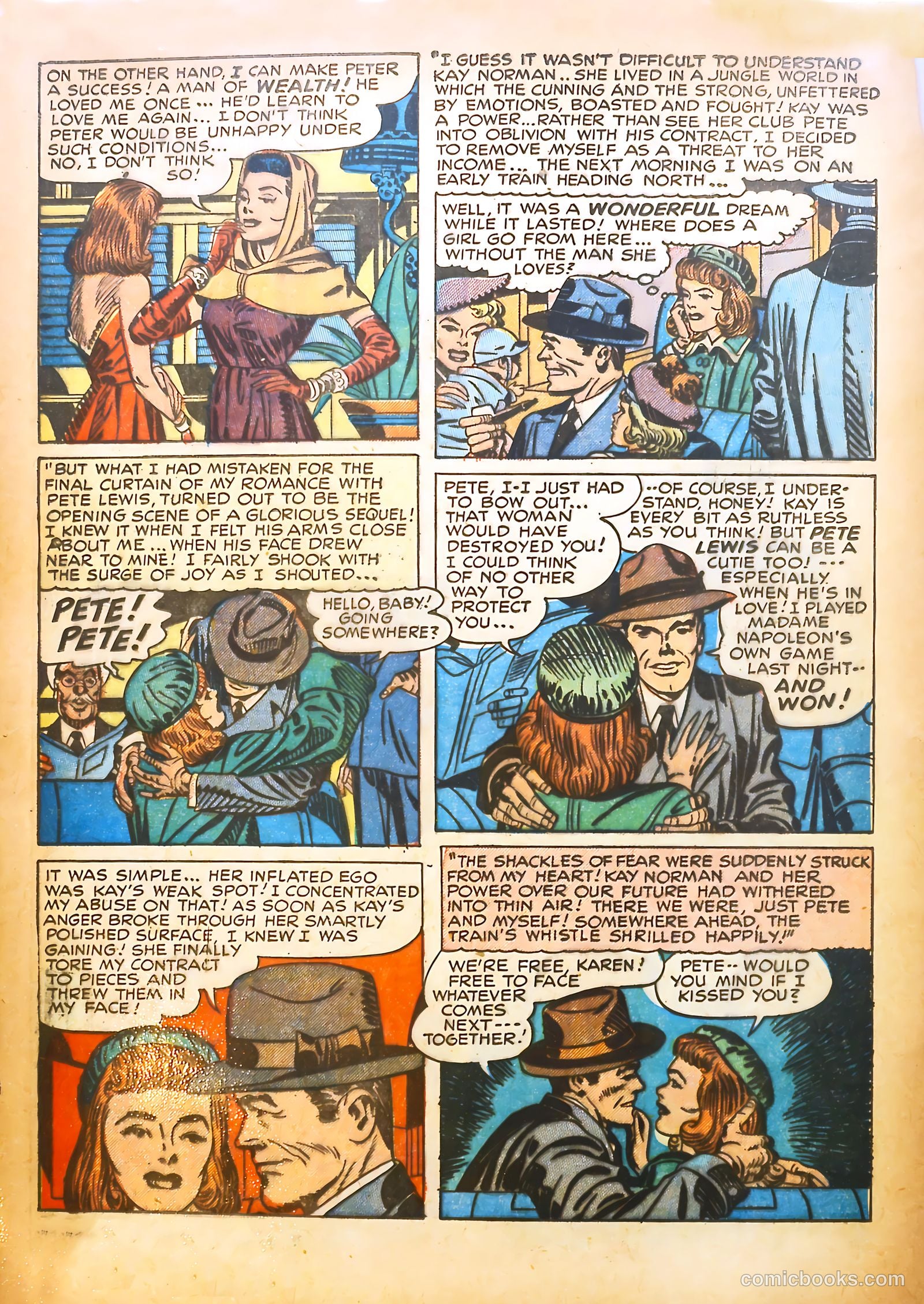 Young Love #1 — page 12 of 52