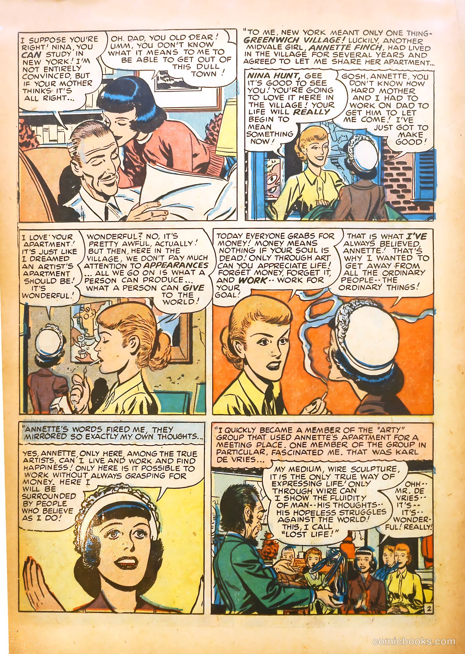 Young Love #1 — page 14 of 52