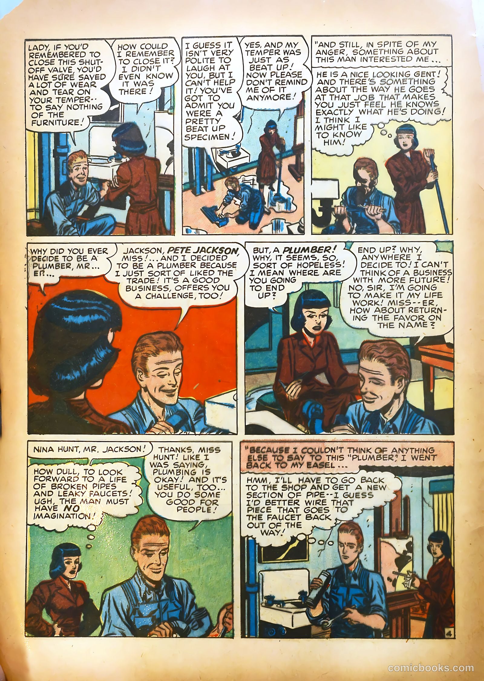 Young Love #1 — page 16 of 52