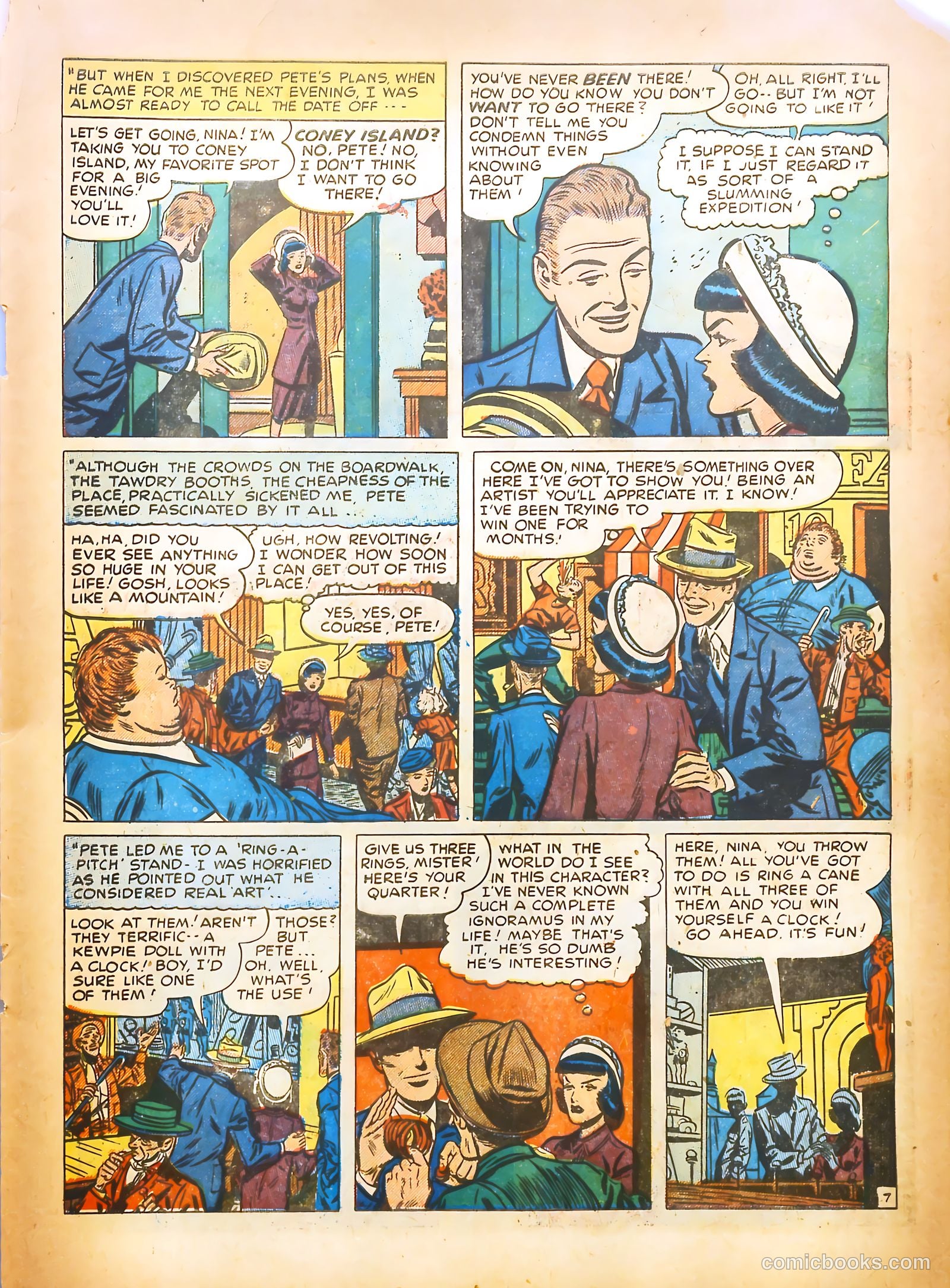Young Love #1 — page 19 of 52
