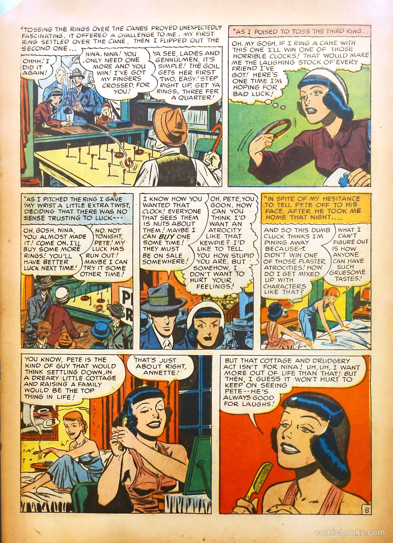 Young Love #1 — page 20 of 52