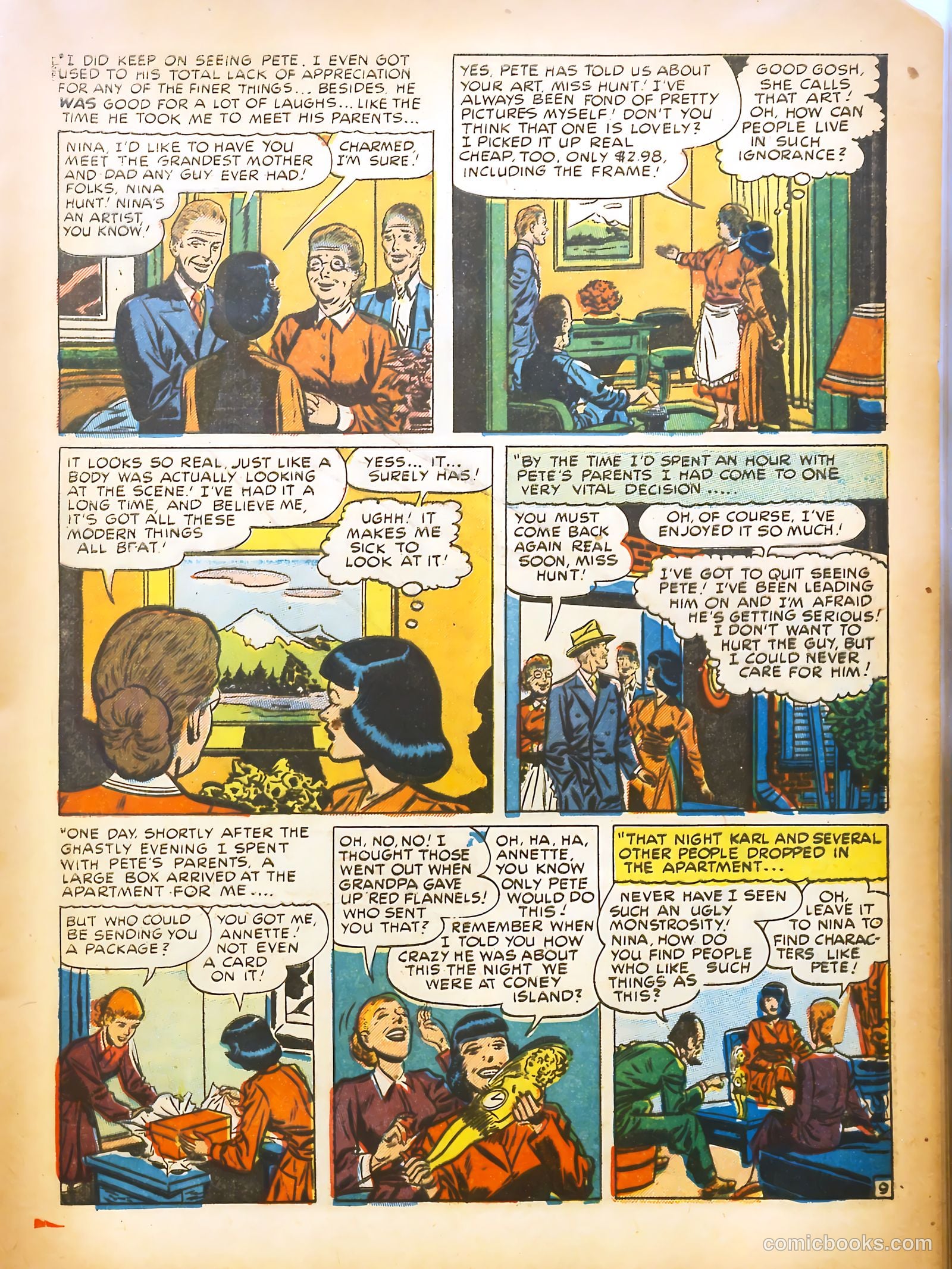 Young Love #1 — page 21 of 52