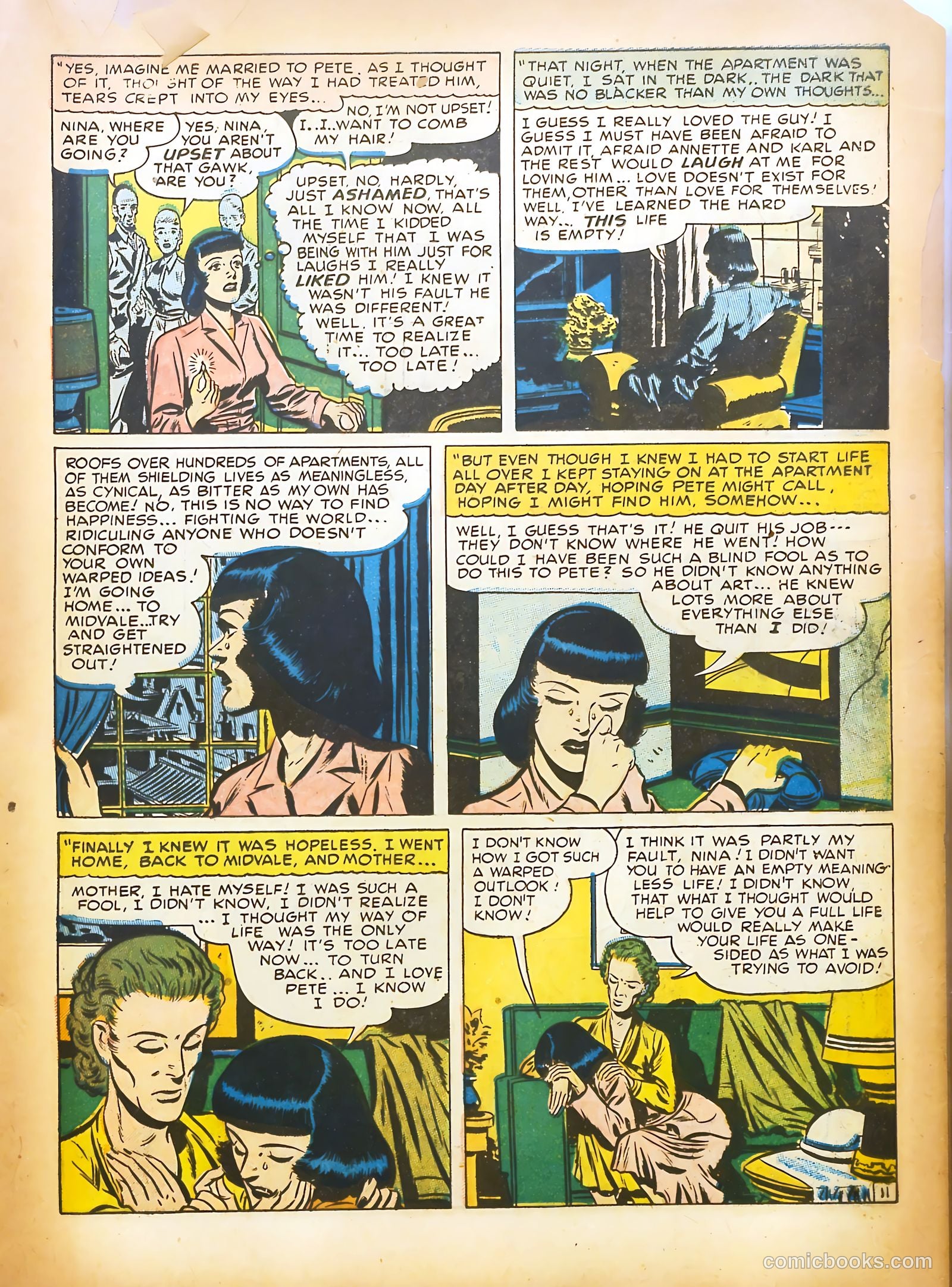 Young Love #1 — page 23 of 52