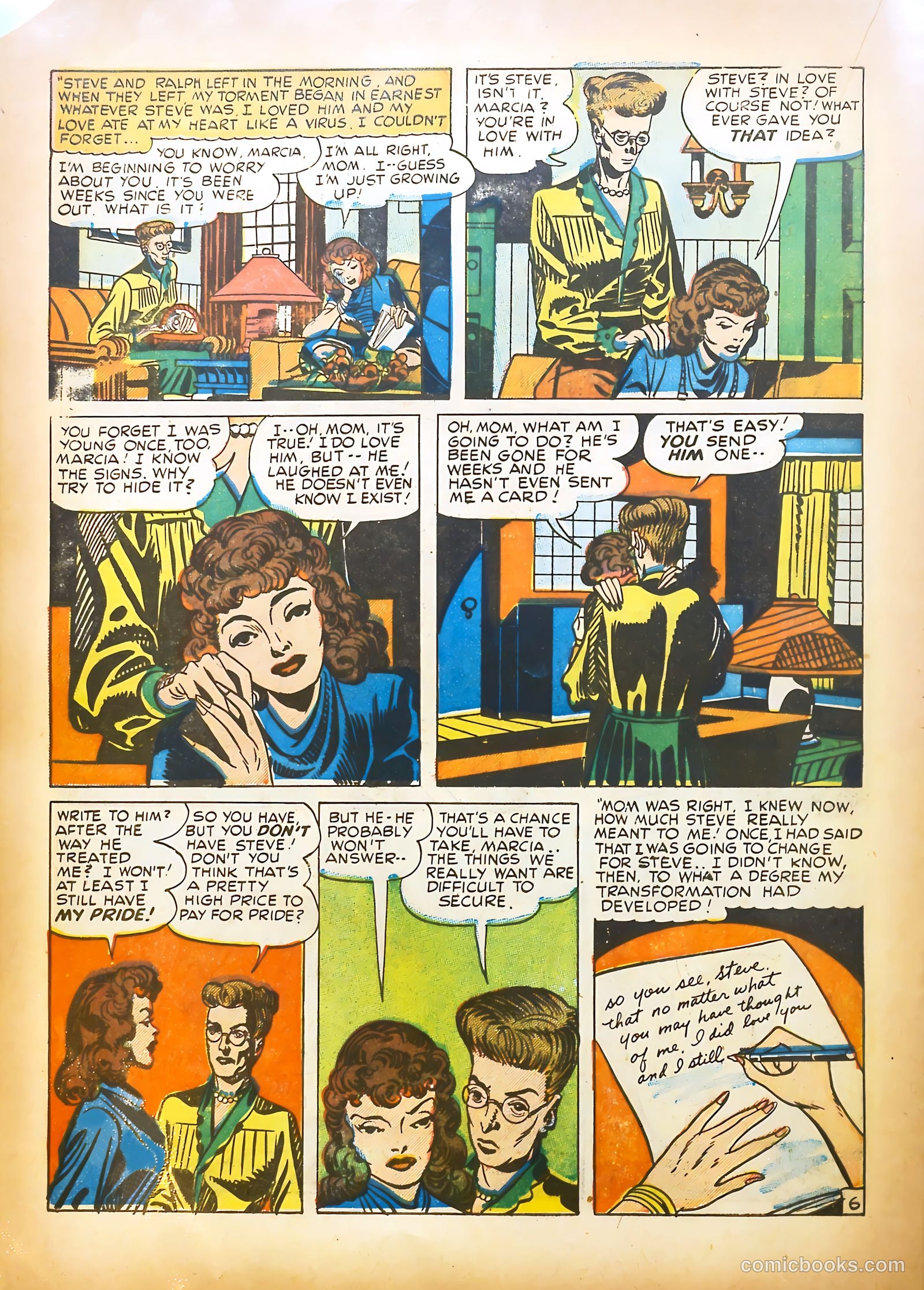 Young Love #1 — page 30 of 52