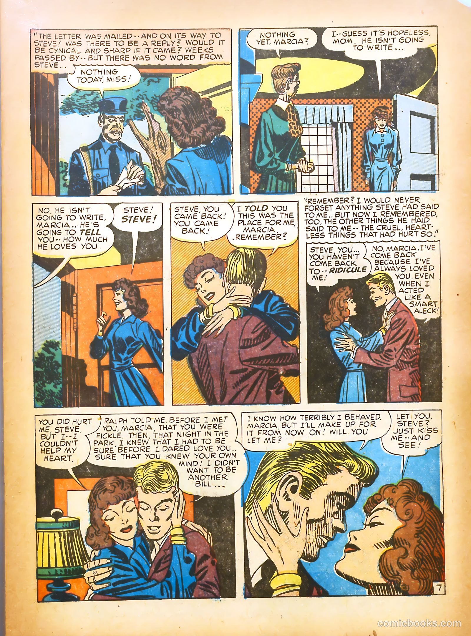 Young Love #1 — page 31 of 52