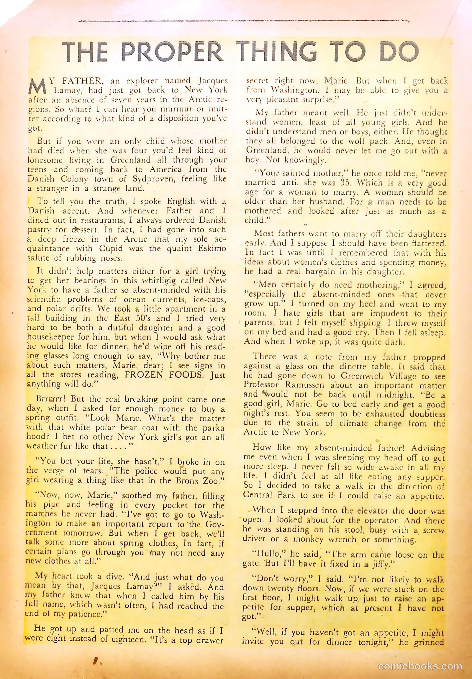 Young Love #1 — page 32 of 52