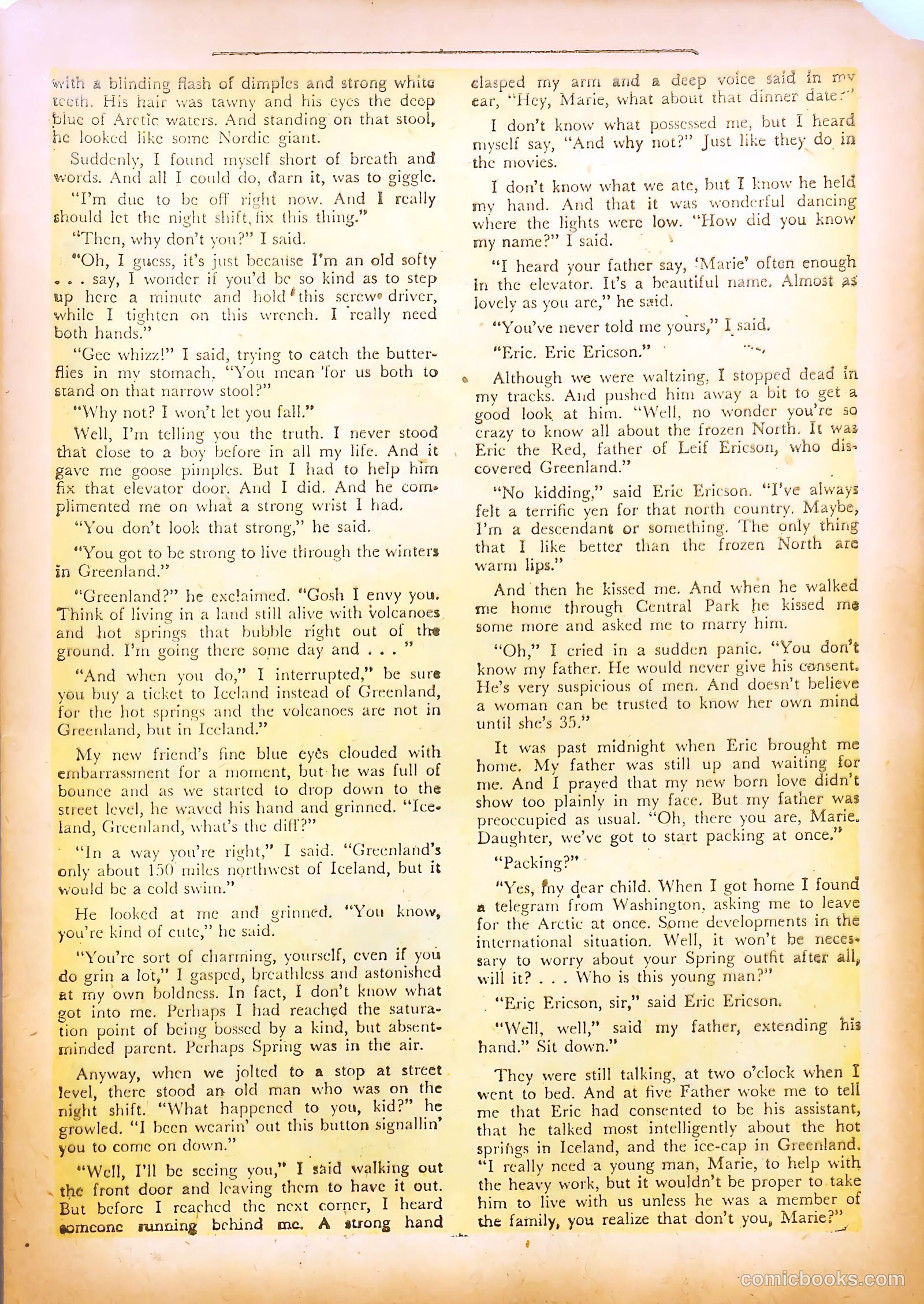 Young Love #1 — page 33 of 52