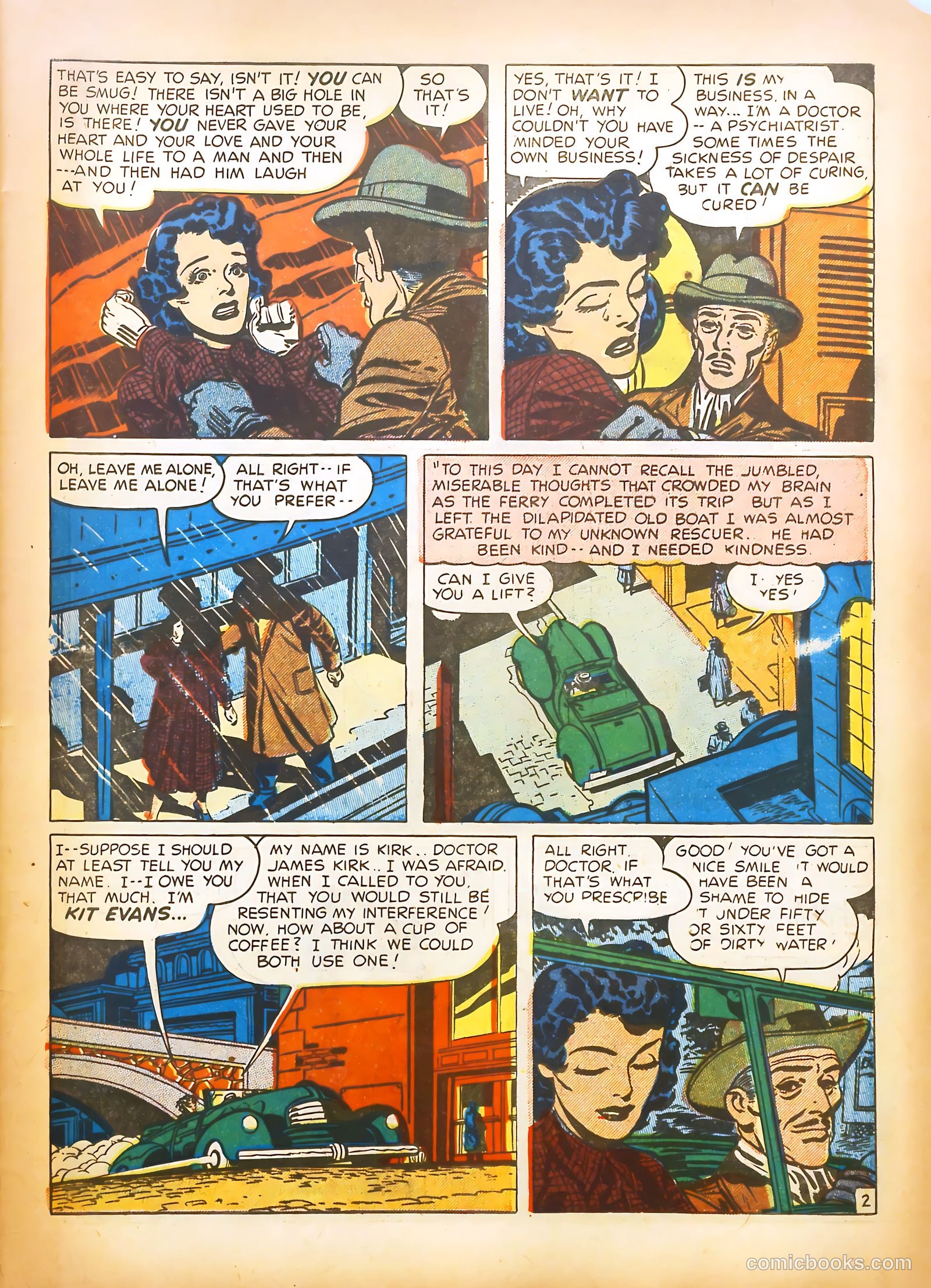Young Love #1 — page 35 of 52