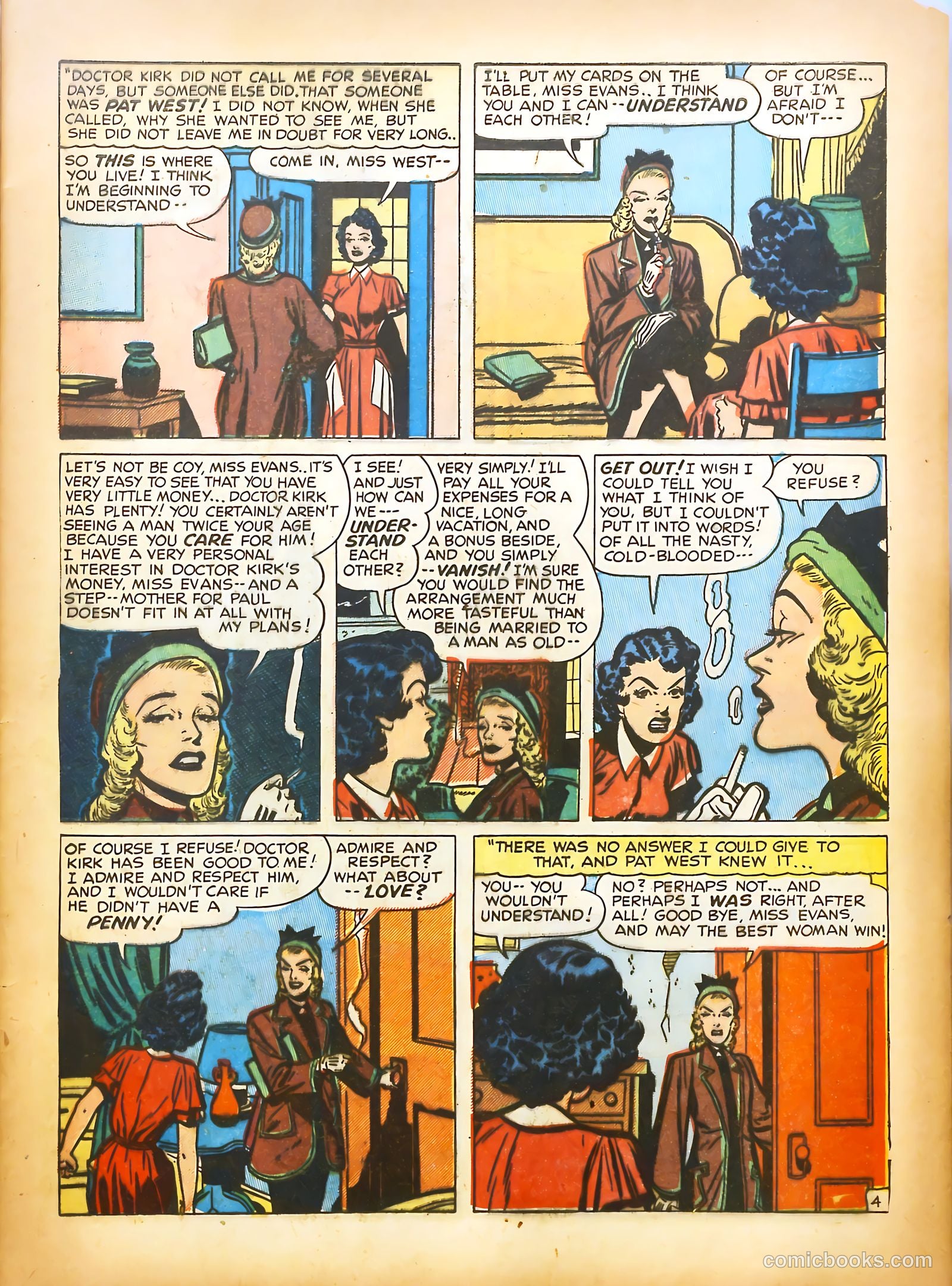 Young Love #1 — page 37 of 52