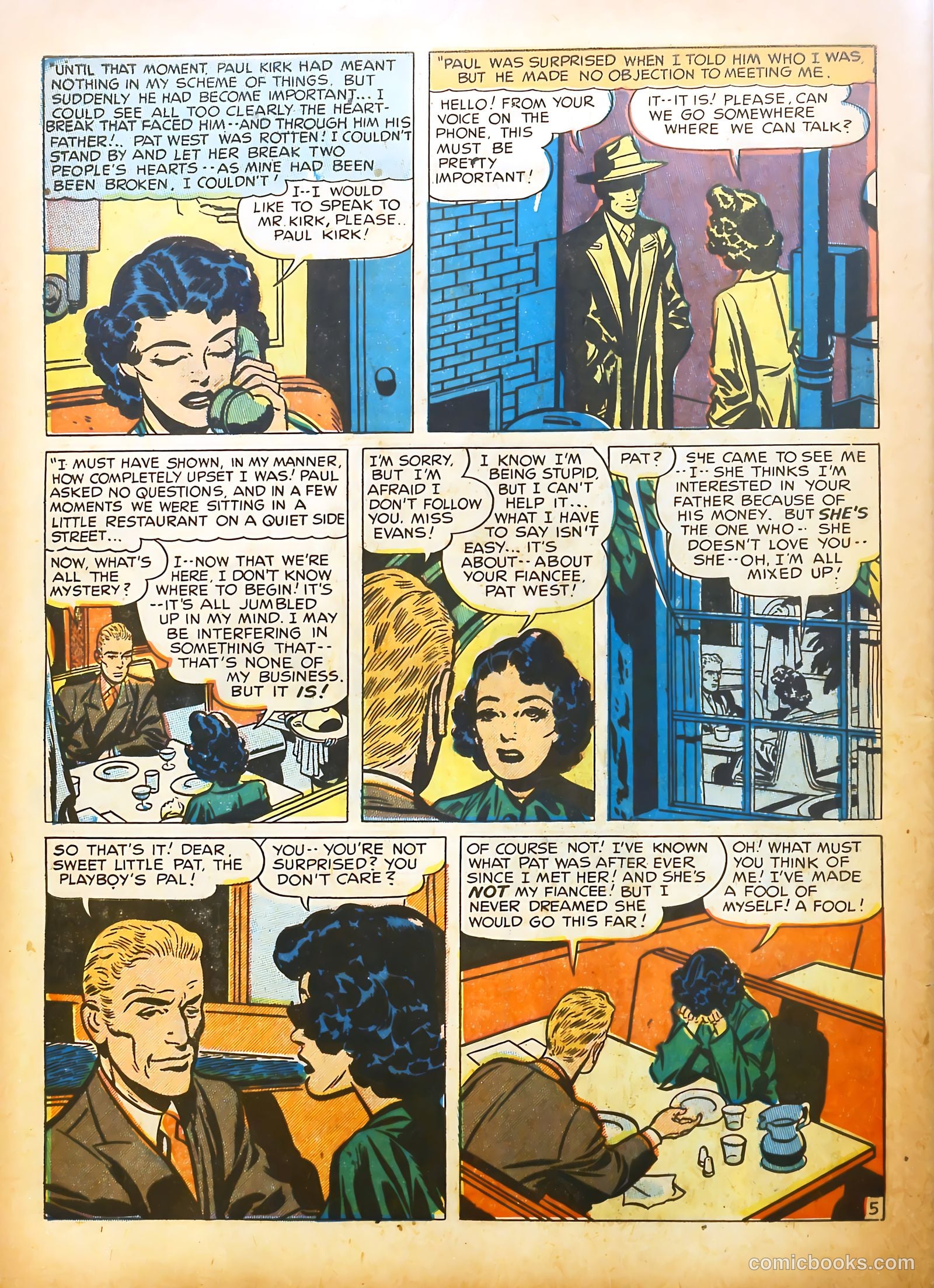 Young Love #1 — page 38 of 52
