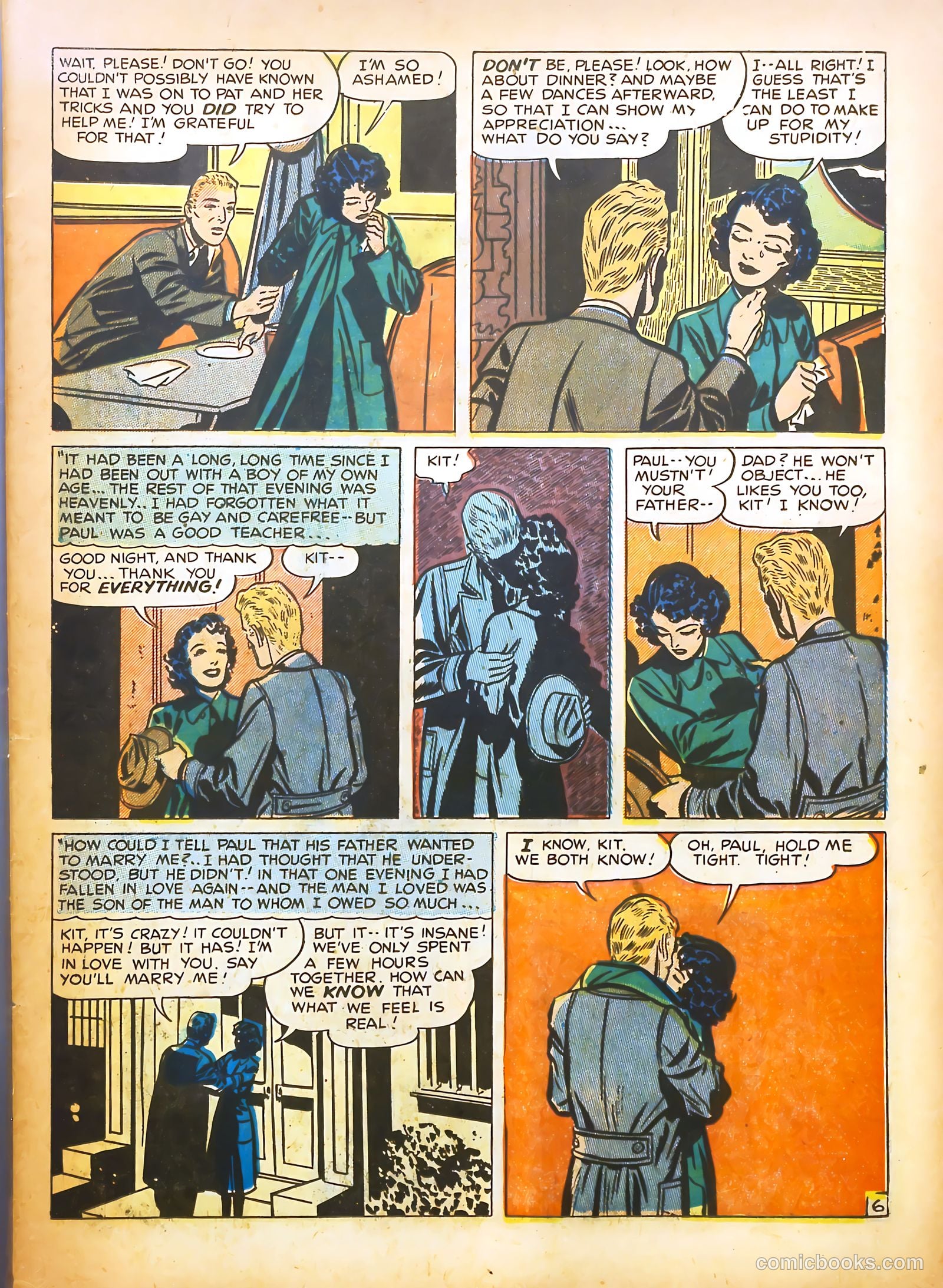 Young Love #1 — page 39 of 52