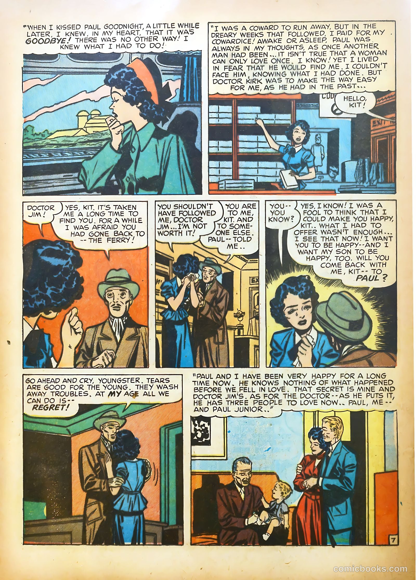 Young Love #1 — page 40 of 52