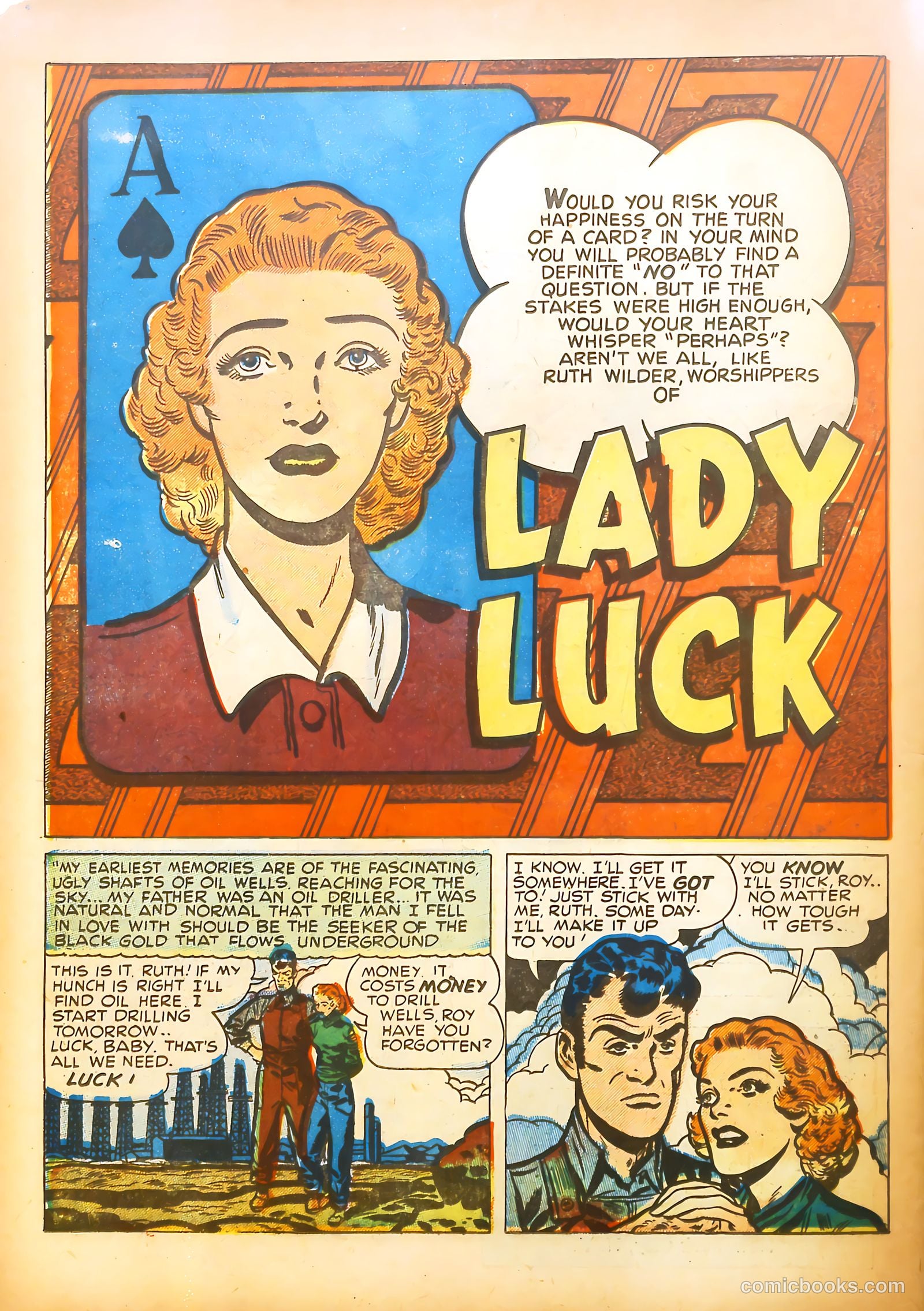 Young Love #1 — page 42 of 52