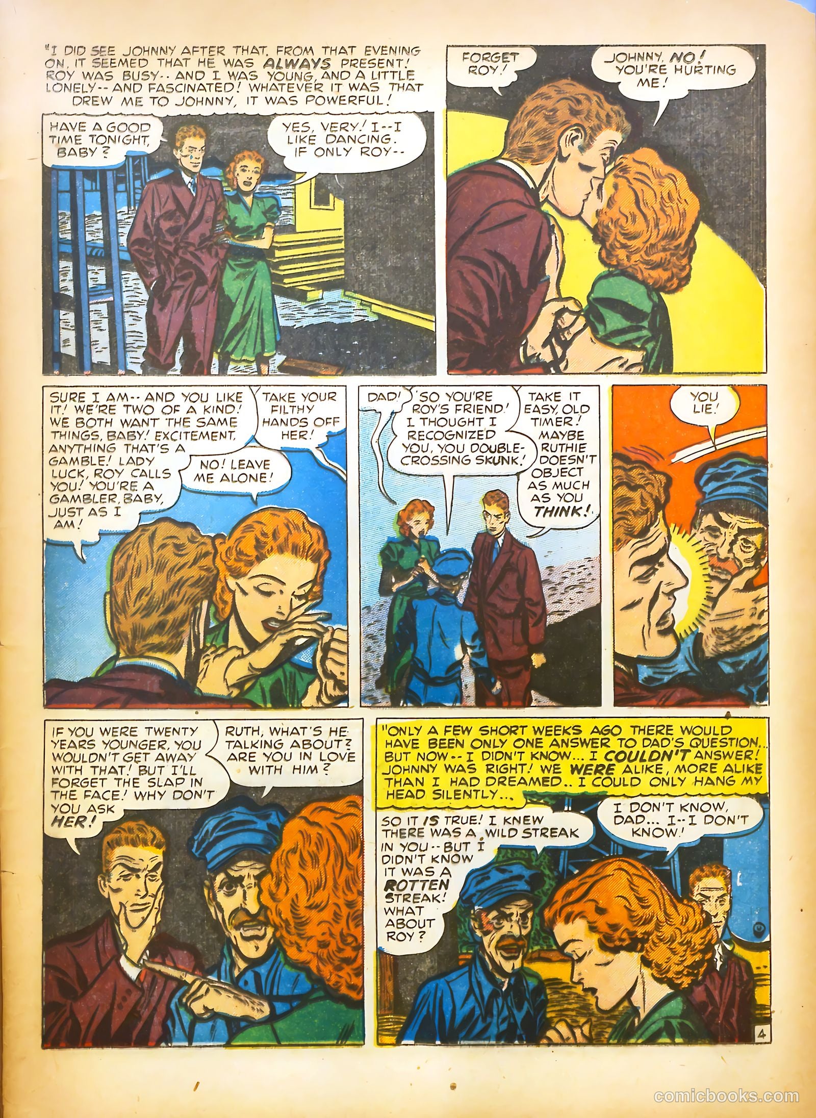Young Love #1 — page 45 of 52