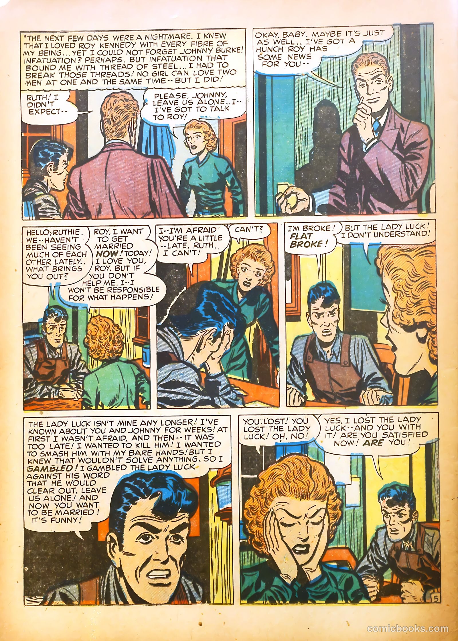 Young Love #1 — page 46 of 52
