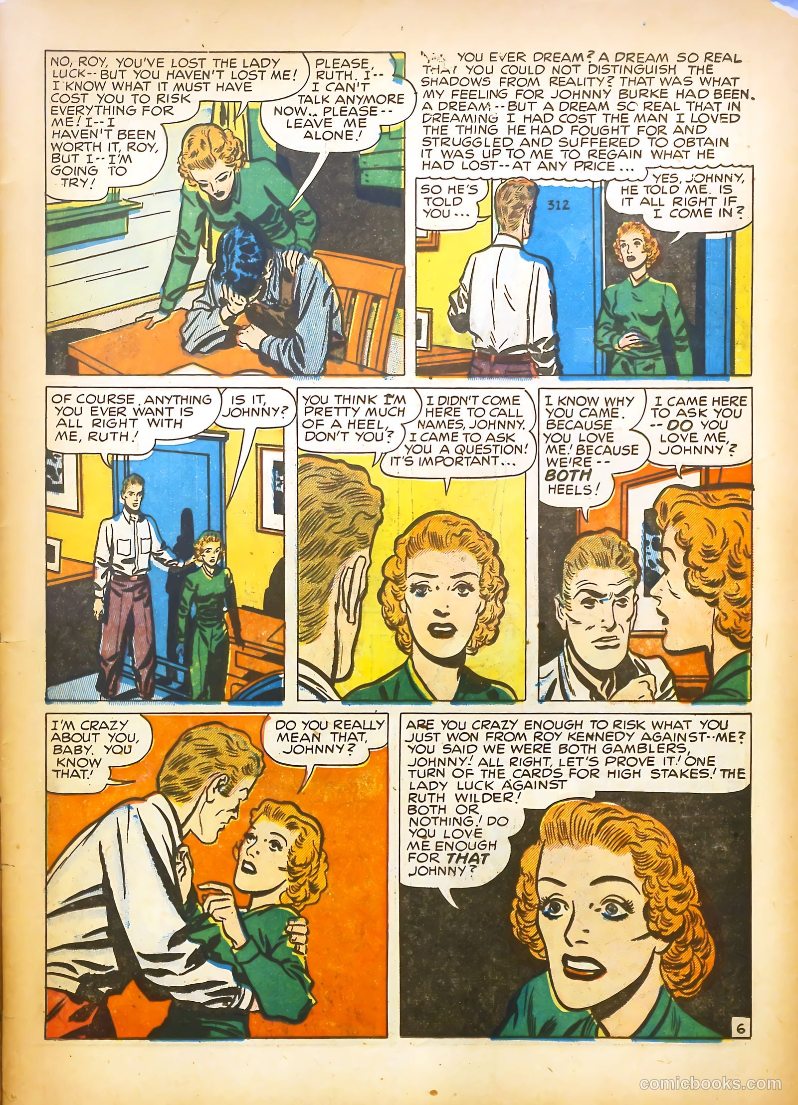 Young Love #1 — page 47 of 52