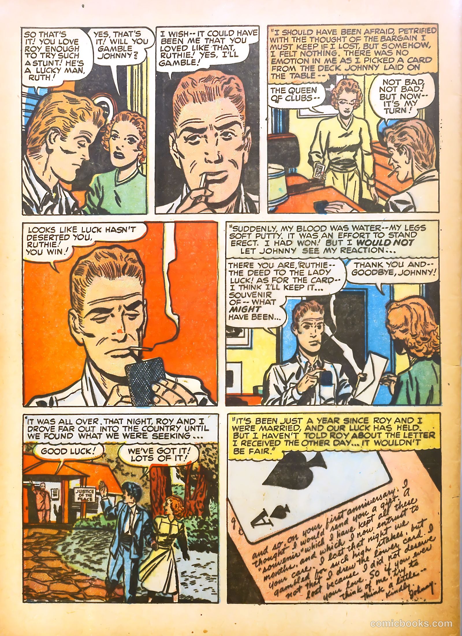 Young Love #1 — page 48 of 52