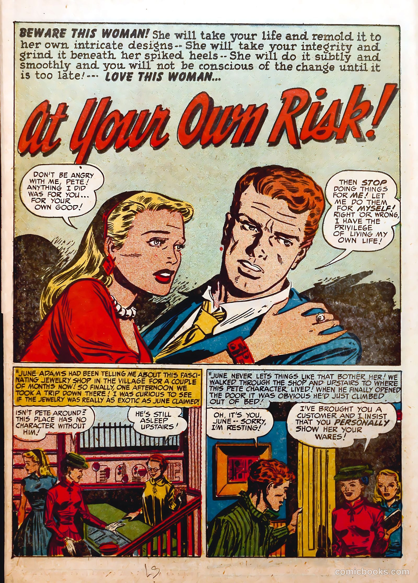 Young Love #10 — page 14 of 53