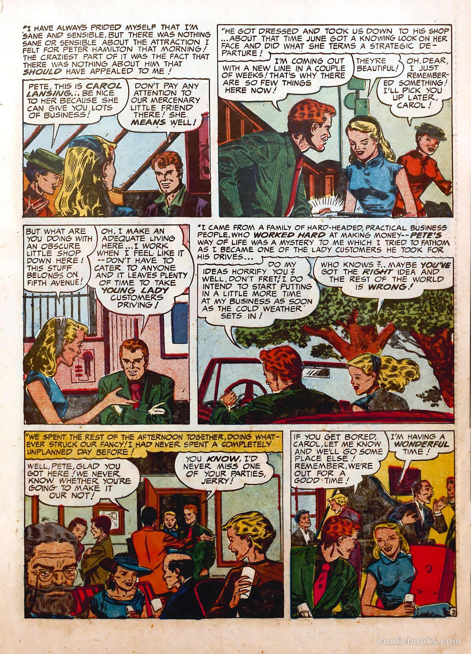 Young Love #10 — page 15 of 53
