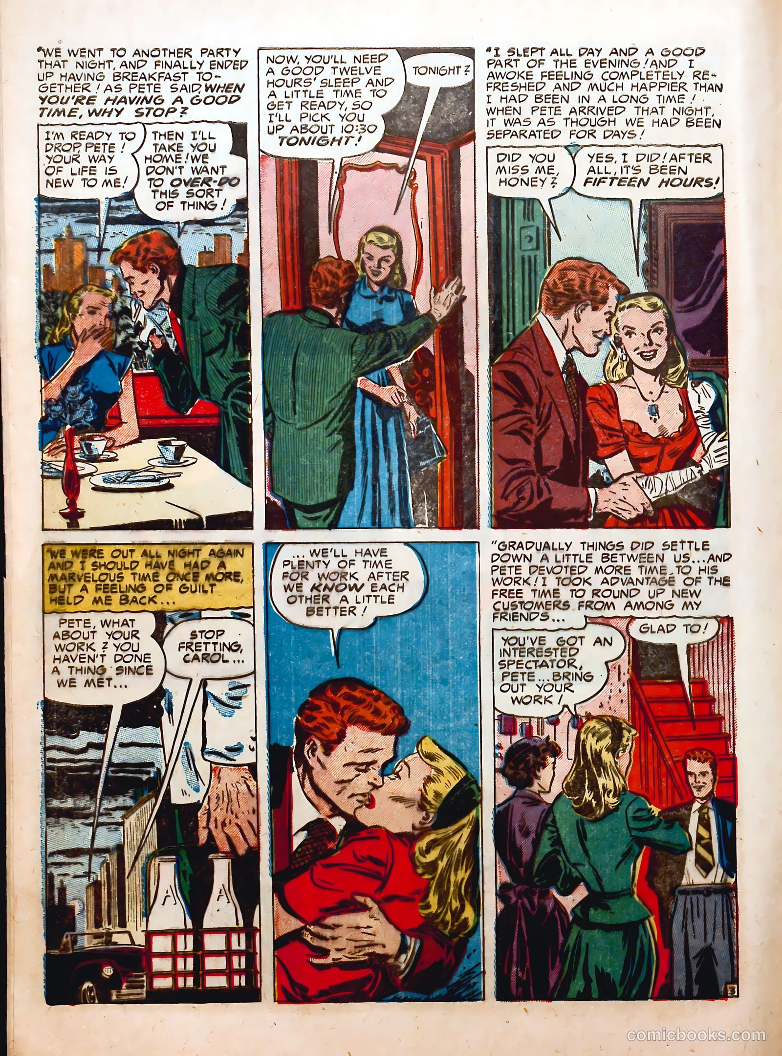 Young Love #10 — page 16 of 53
