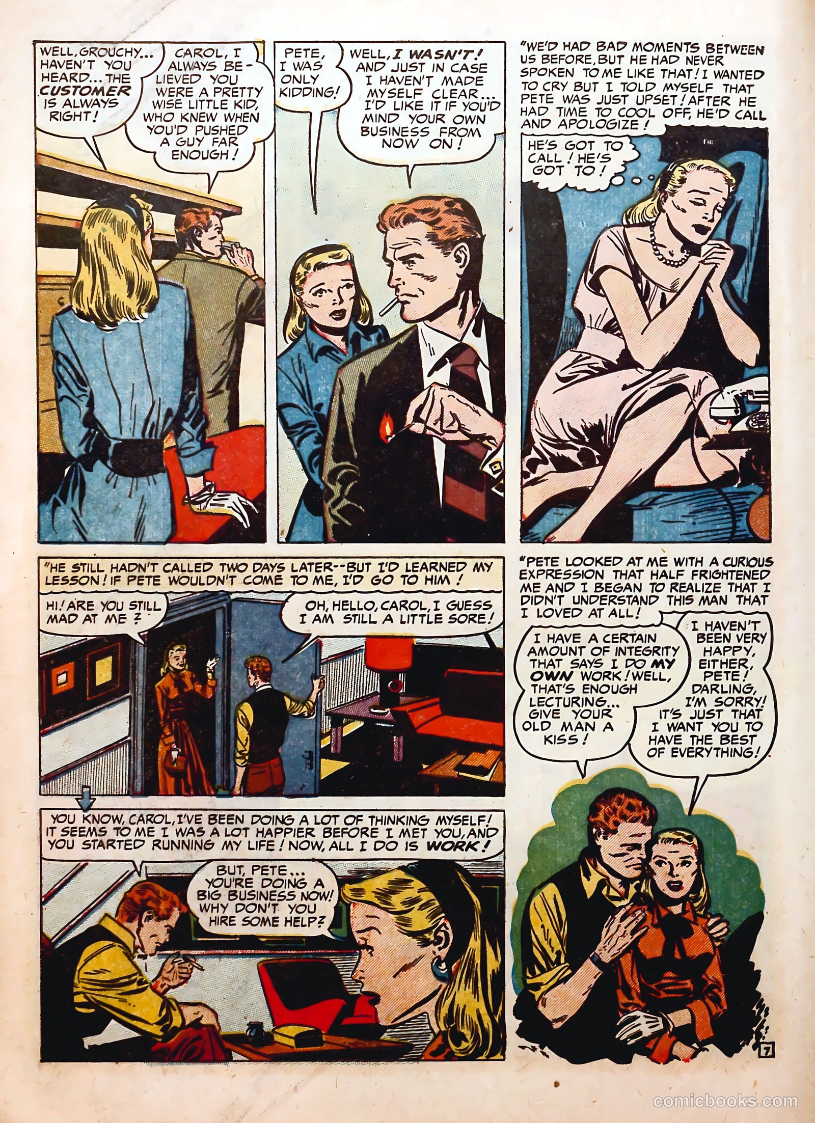 Young Love #10 — page 20 of 53
