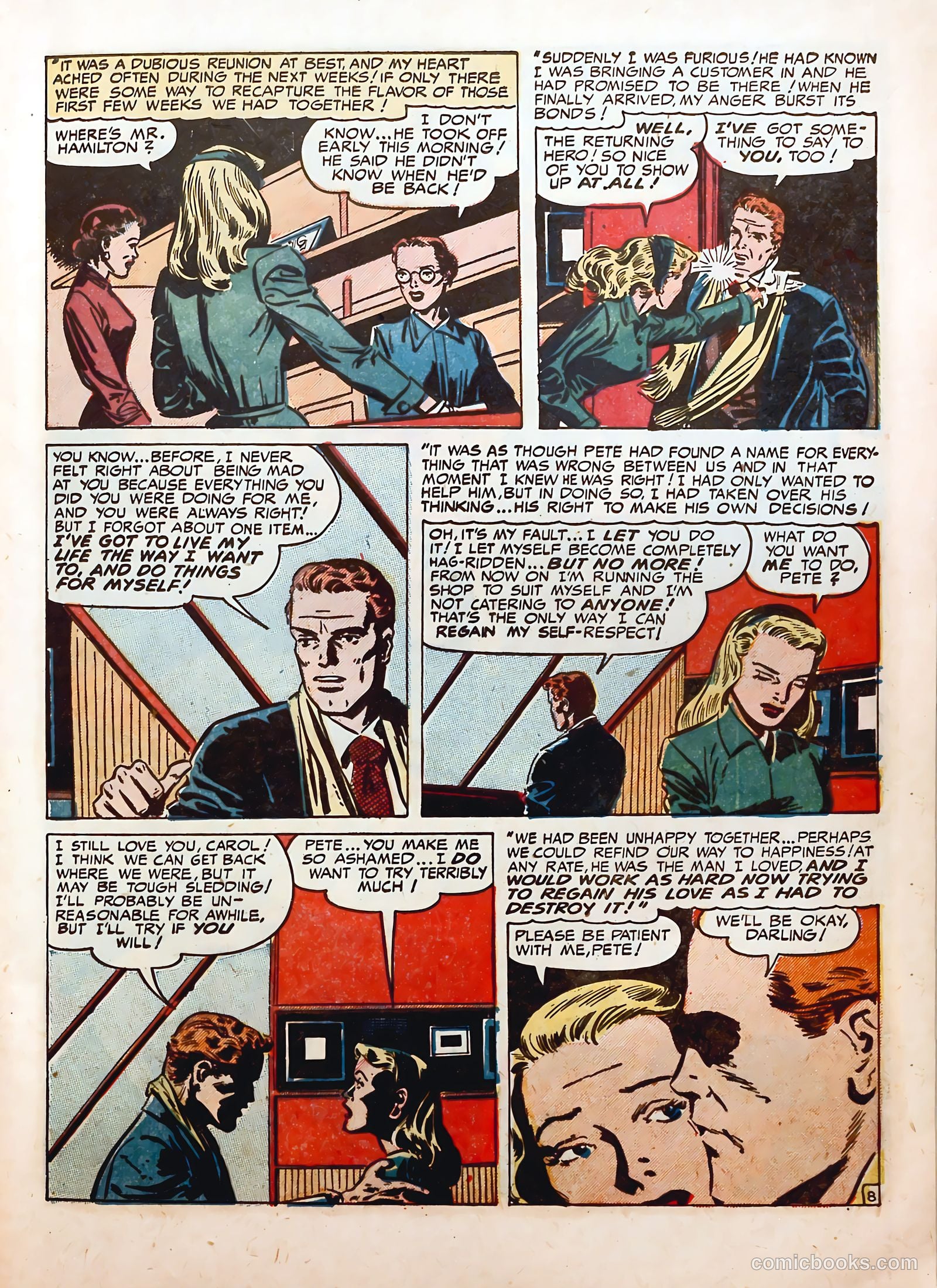 Young Love #10 — page 21 of 53