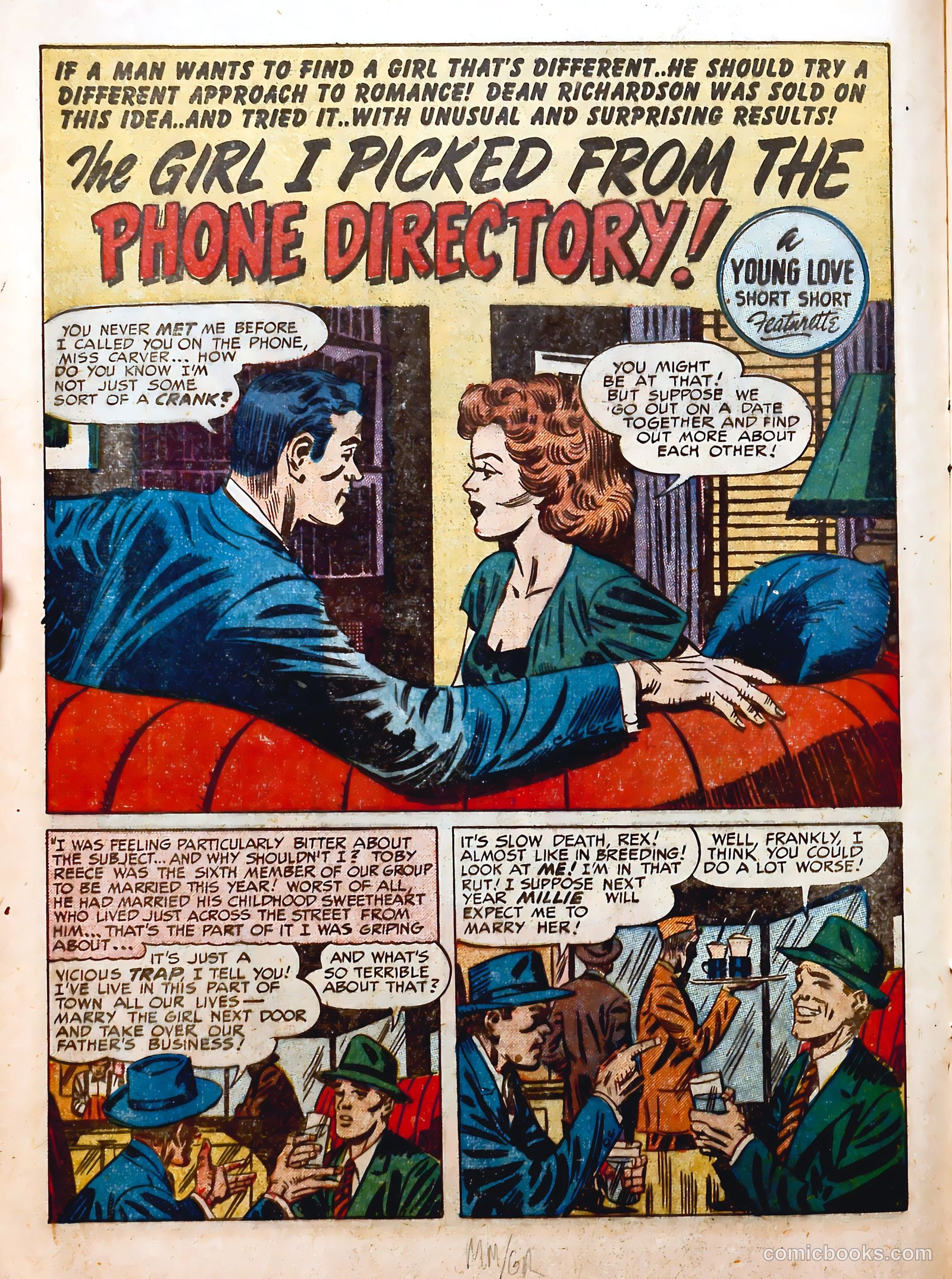 Young Love #10 — page 22 of 53