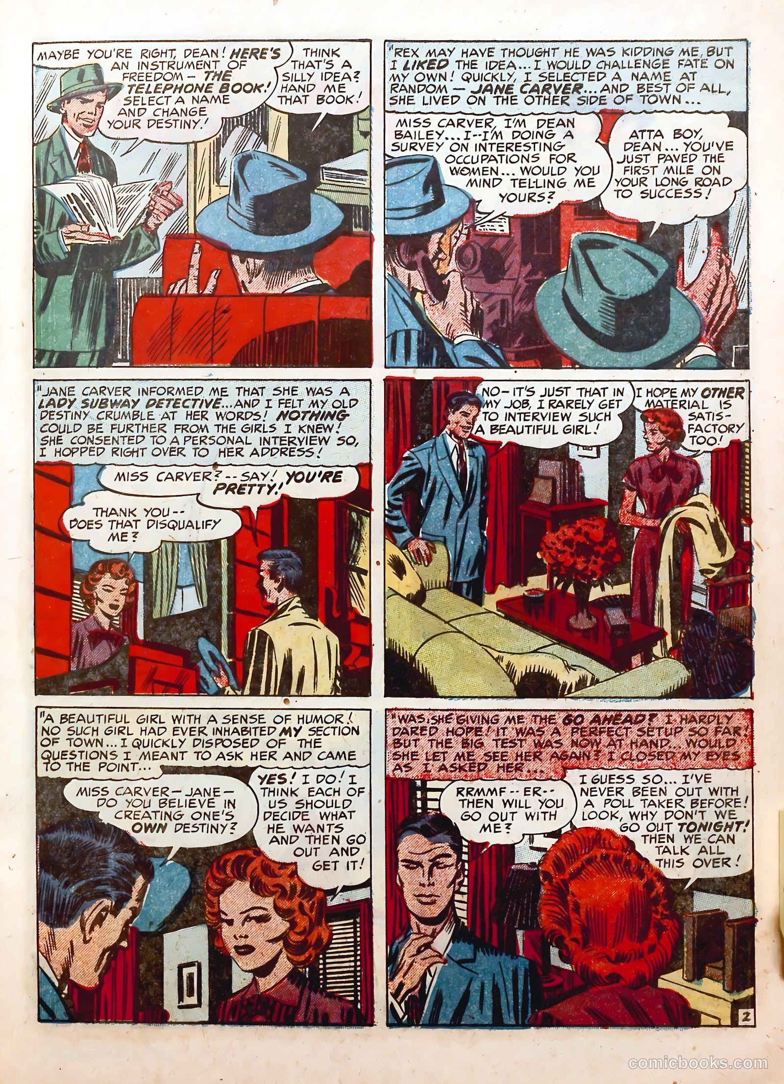 Young Love #10 — page 23 of 53