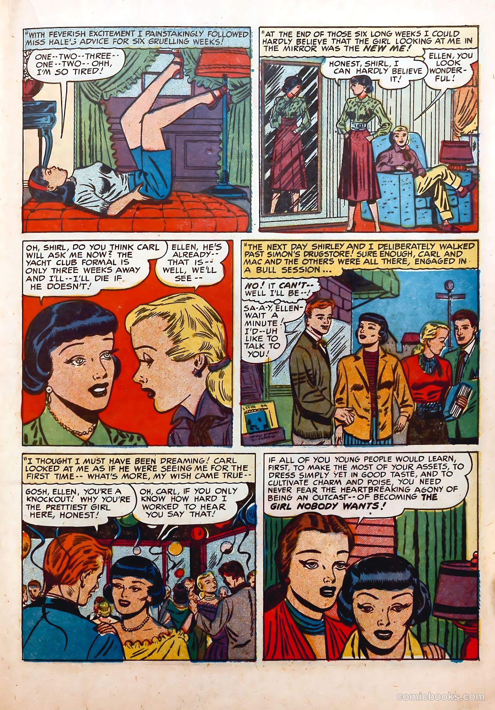 Young Love #10 — page 27 of 53