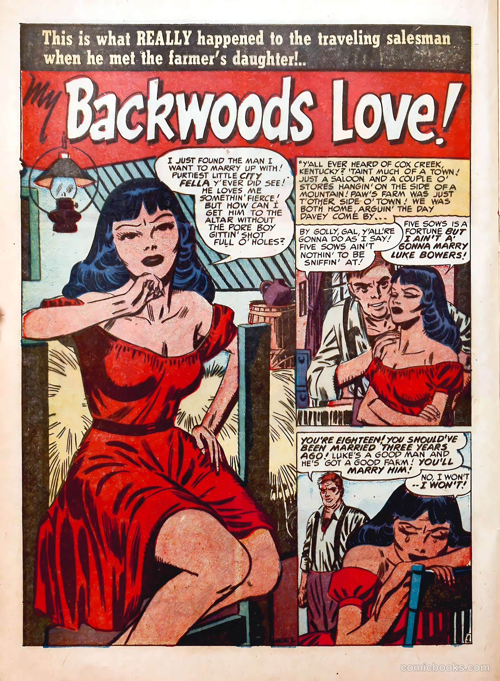 Young Love #10 — page 28 of 53