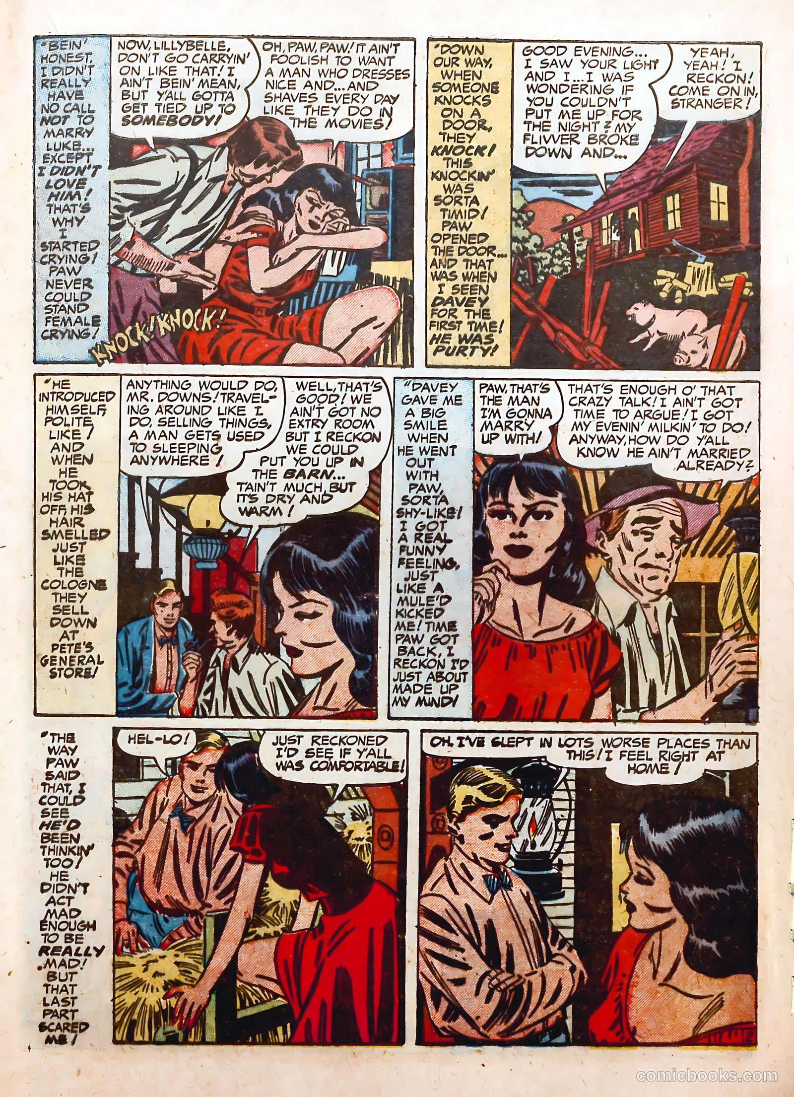 Young Love #10 — page 29 of 53