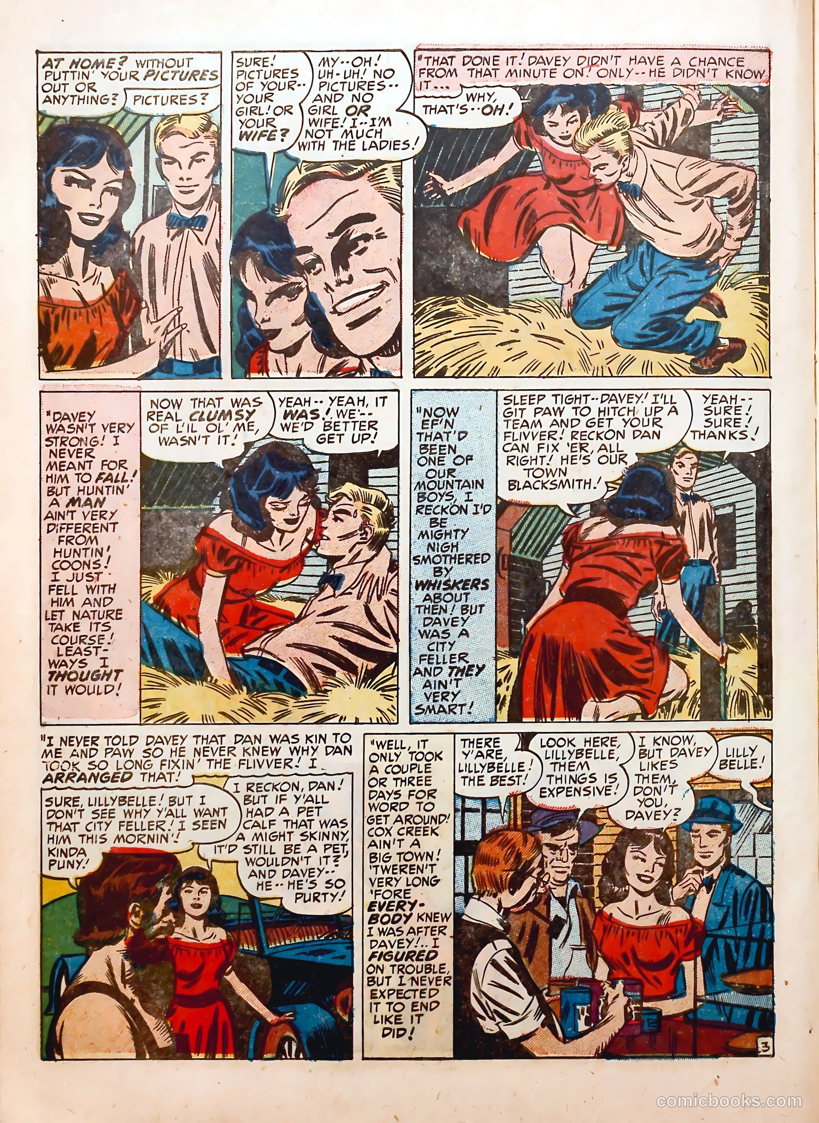 Young Love #10 — page 30 of 53