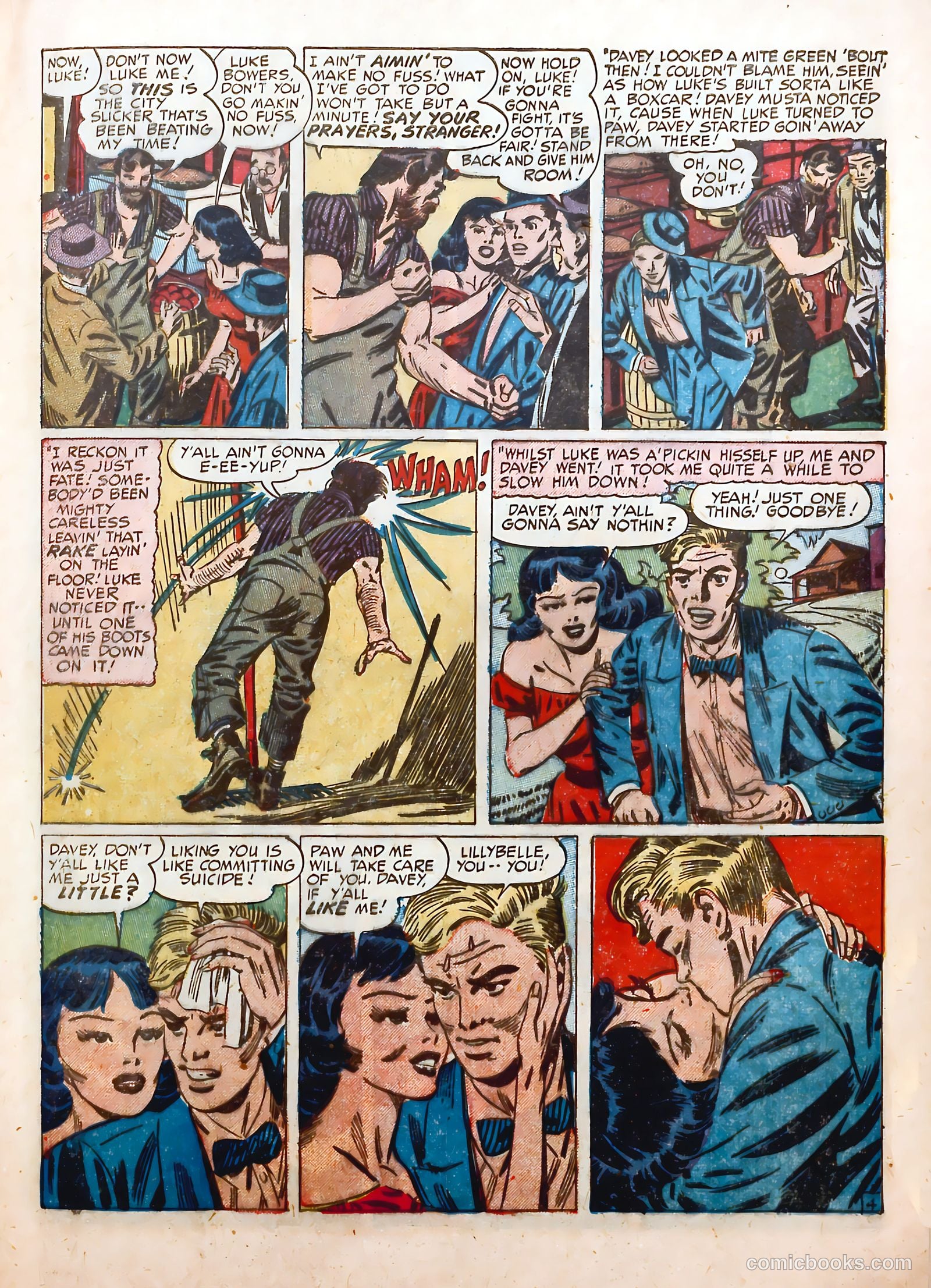 Young Love #10 — page 31 of 53