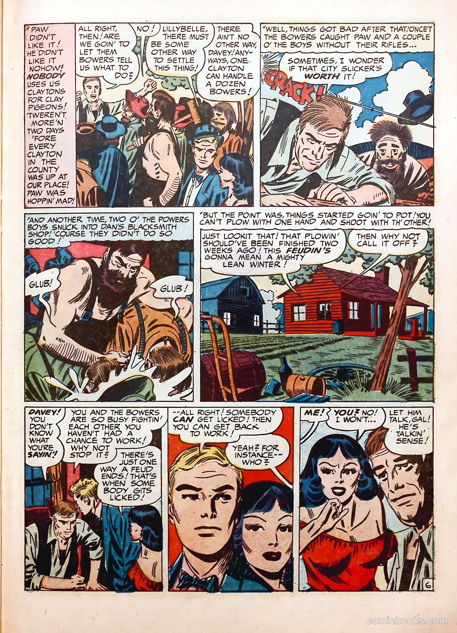 Young Love #10 — page 33 of 53