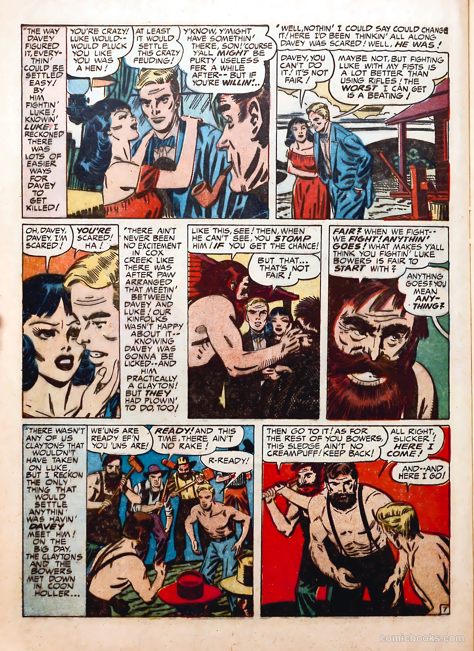 Young Love #10 — page 34 of 53