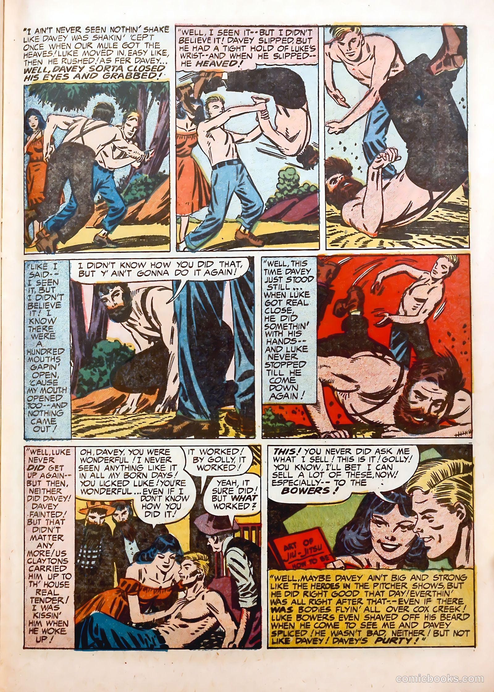 Young Love #10 — page 35 of 53