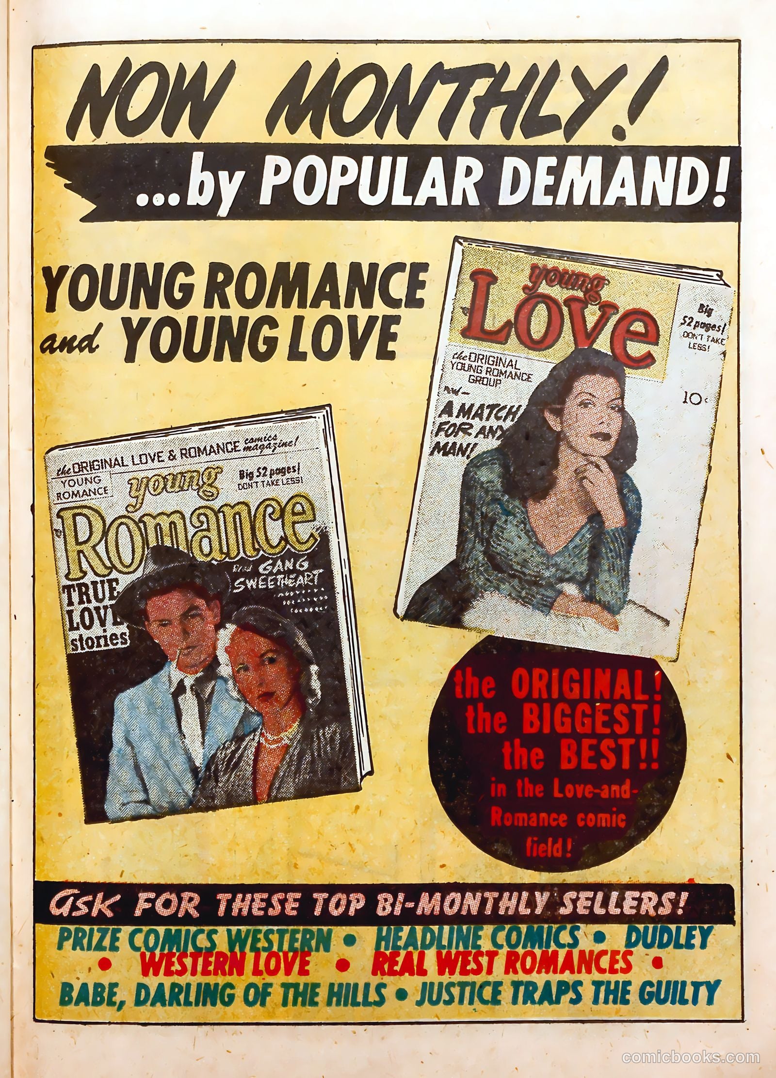 Young Love #10 — page 39 of 53