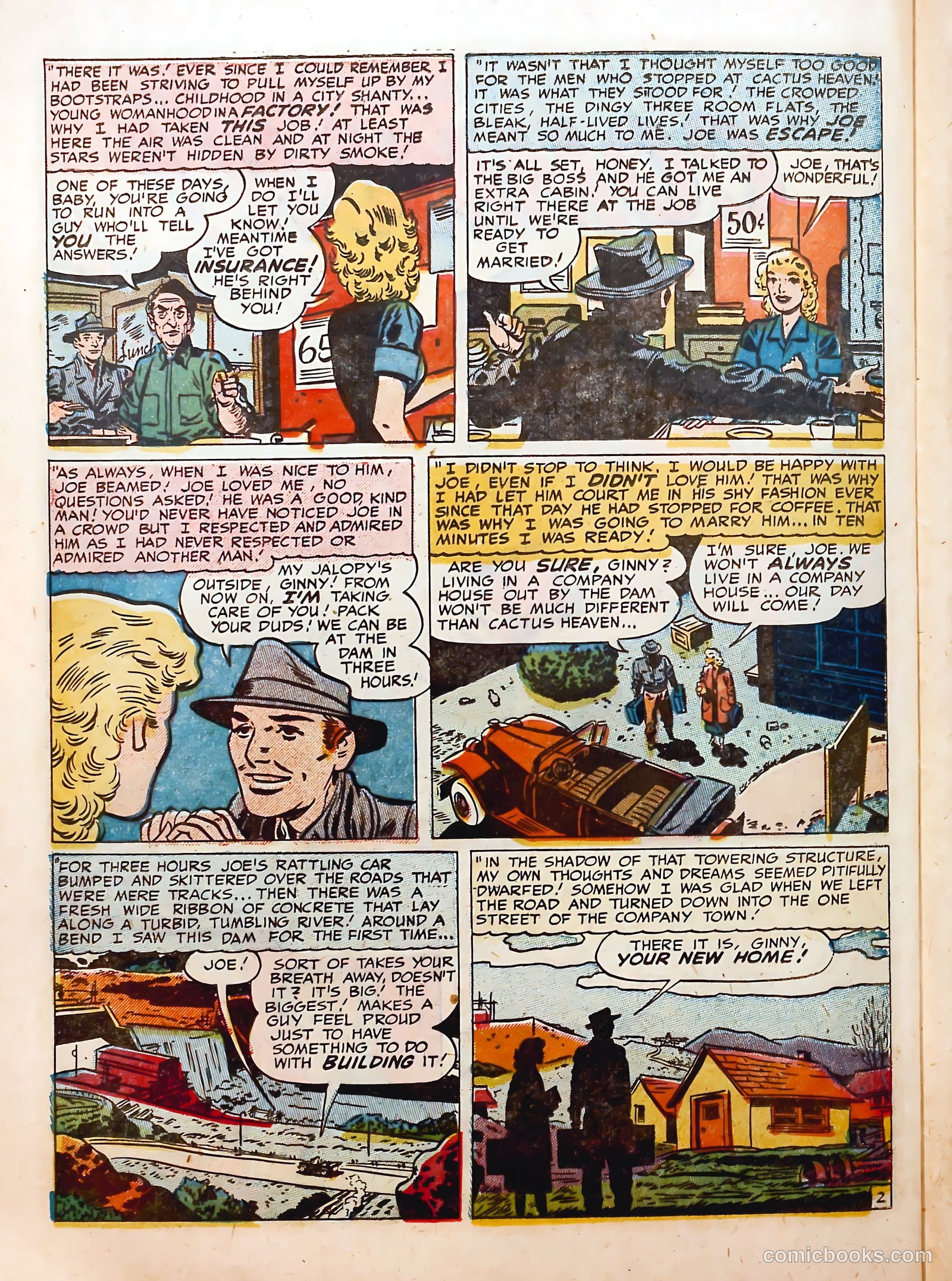 Young Love #10 — page 42 of 53