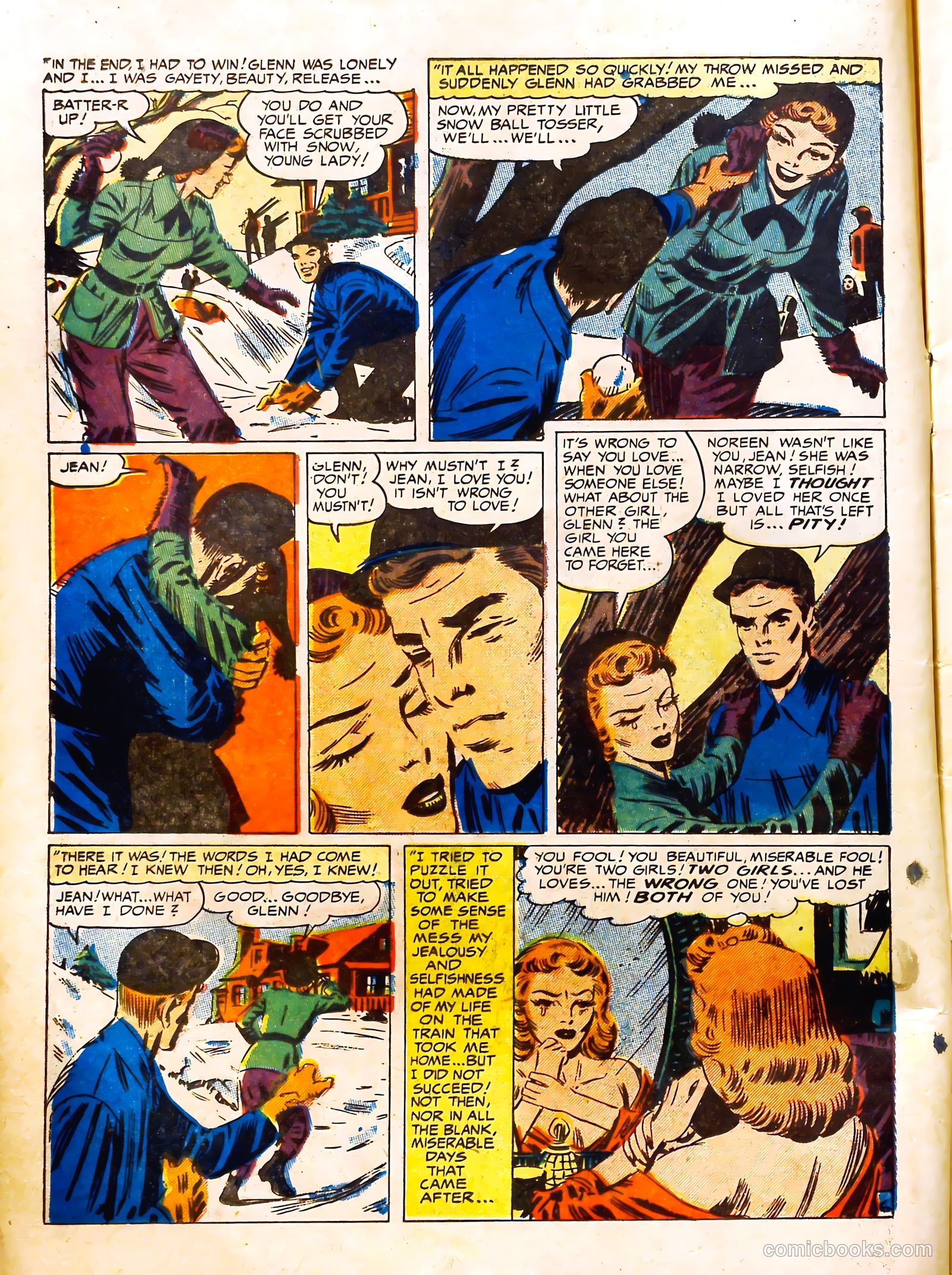 Young Love #11 — page 8 of 52