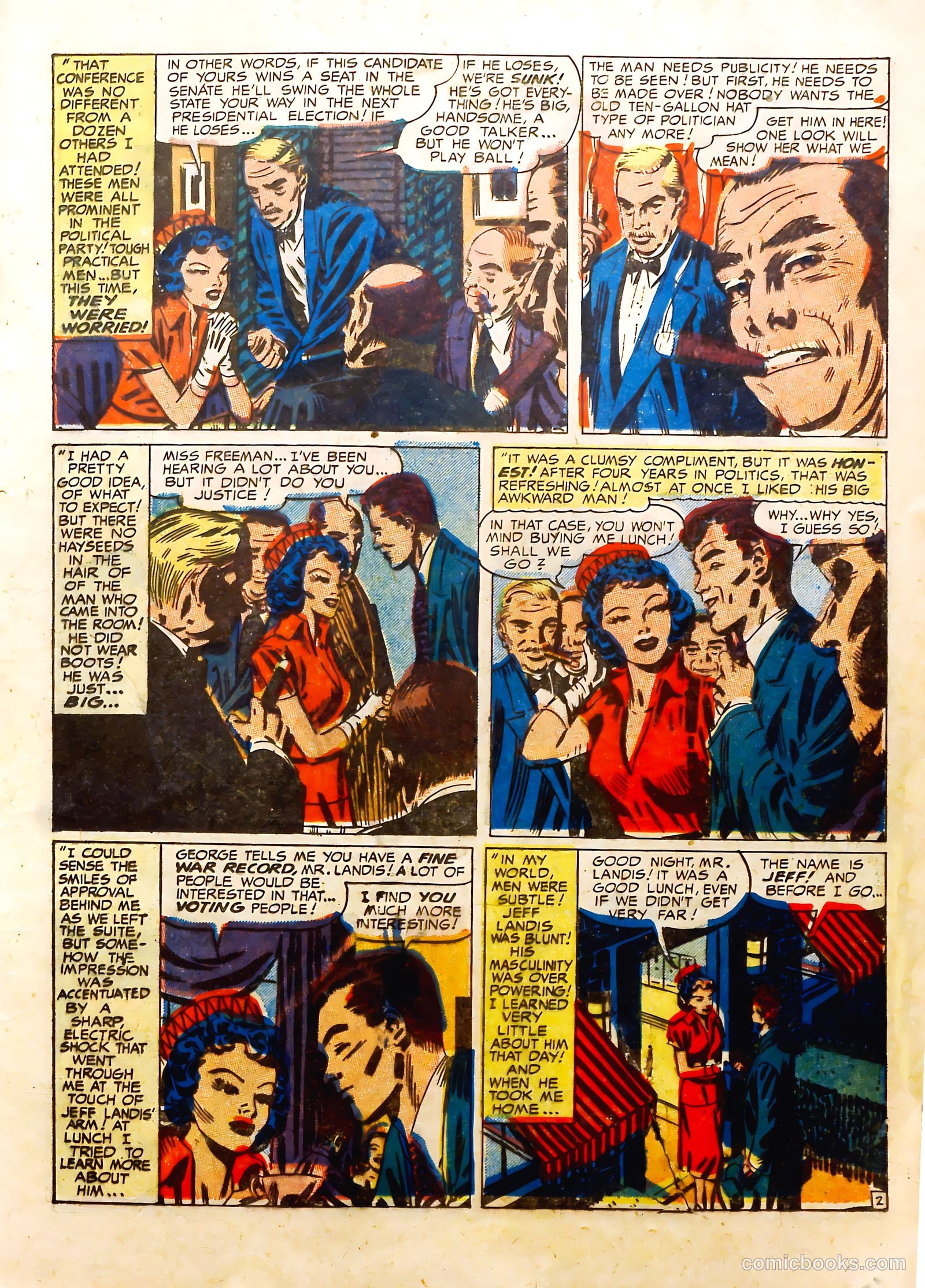 Young Love #11 — page 11 of 52