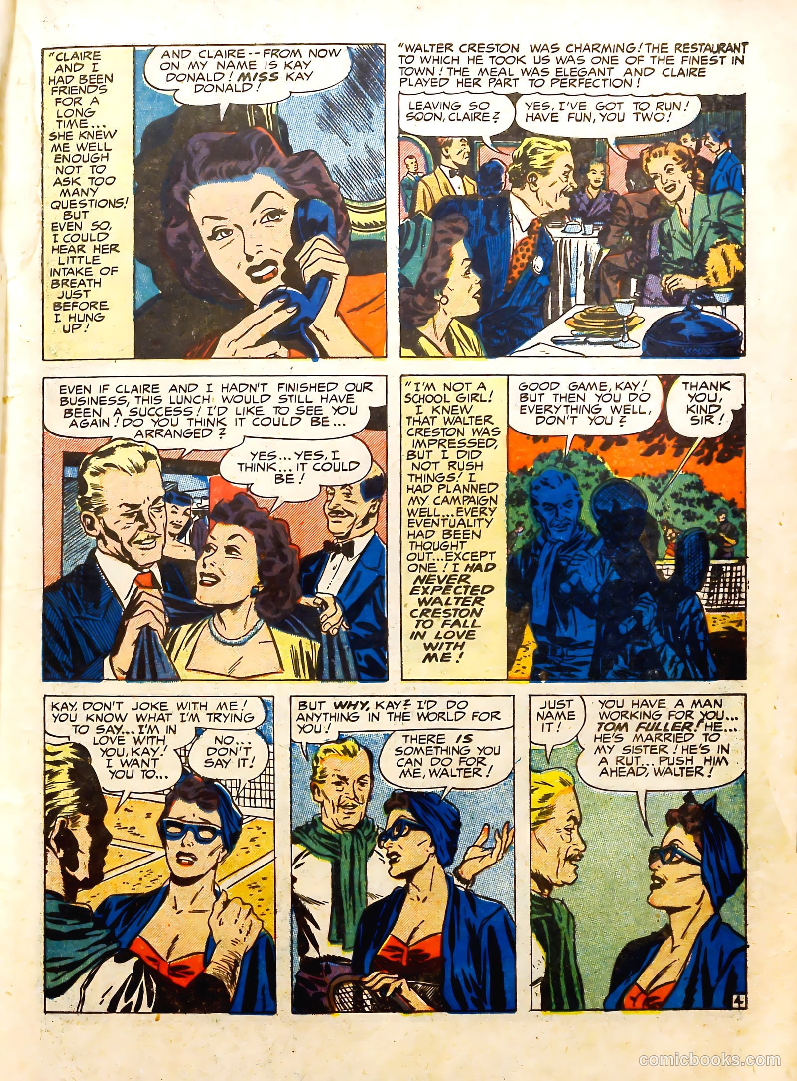 Young Love #11 — page 21 of 52