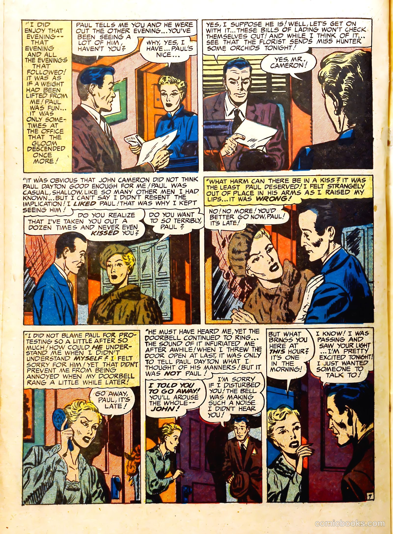 Young Love #11 — page 32 of 52