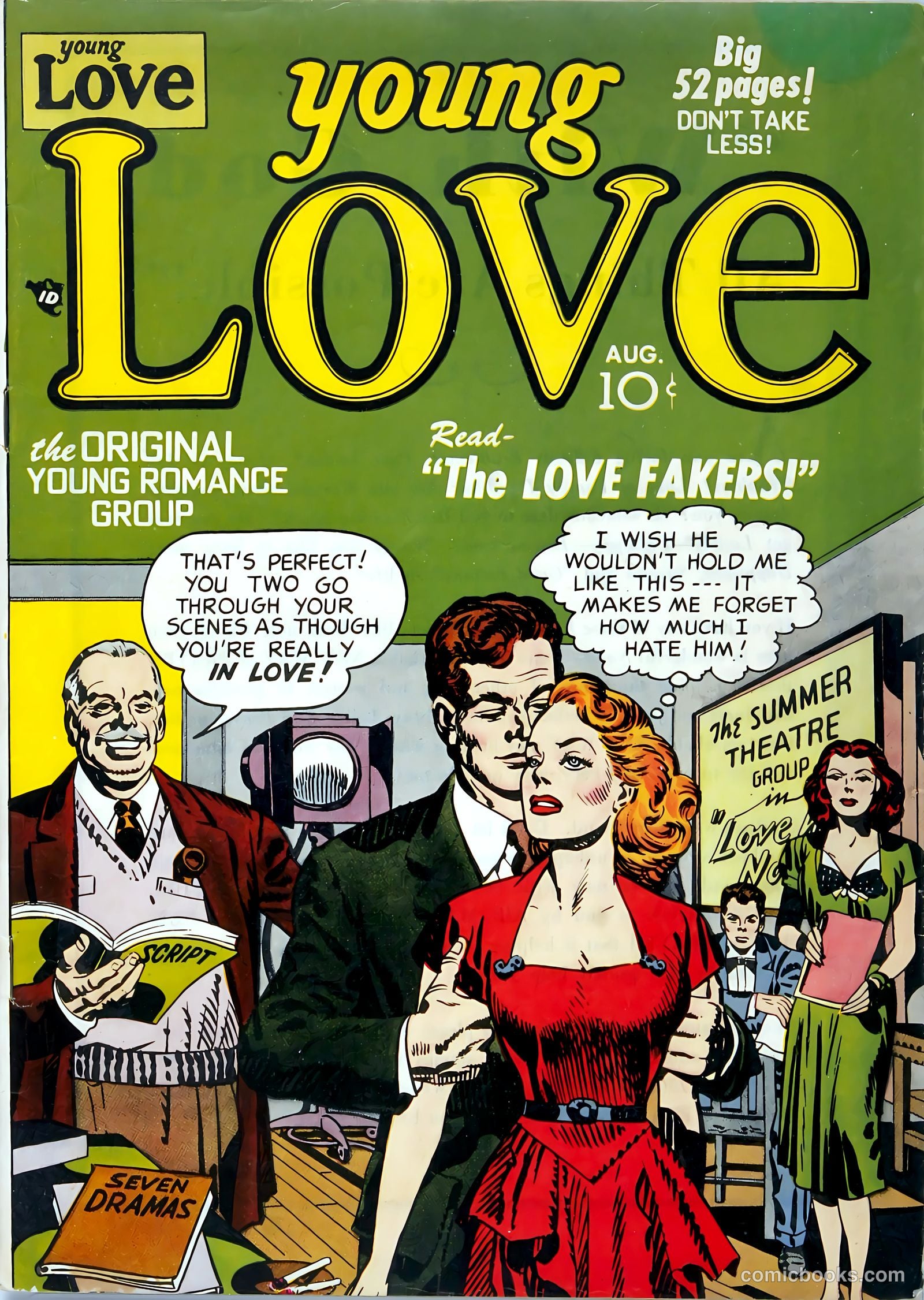 Young Love #12 — page 1 of 53