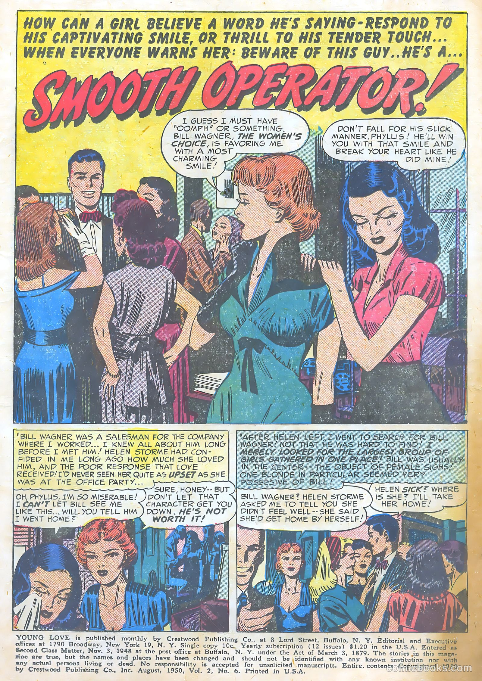 Young Love #12 — page 3 of 53