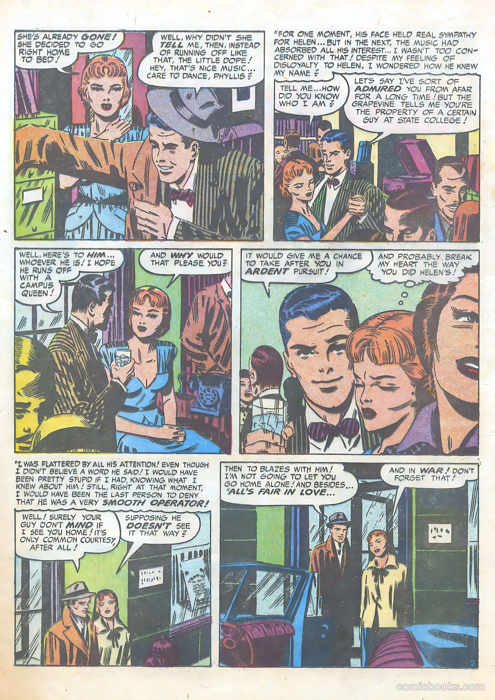 Young Love #12 — page 4 of 53