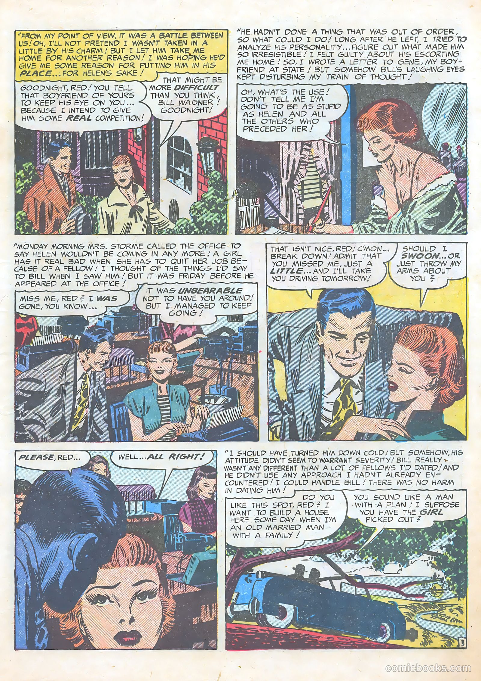 Young Love #12 — page 5 of 53