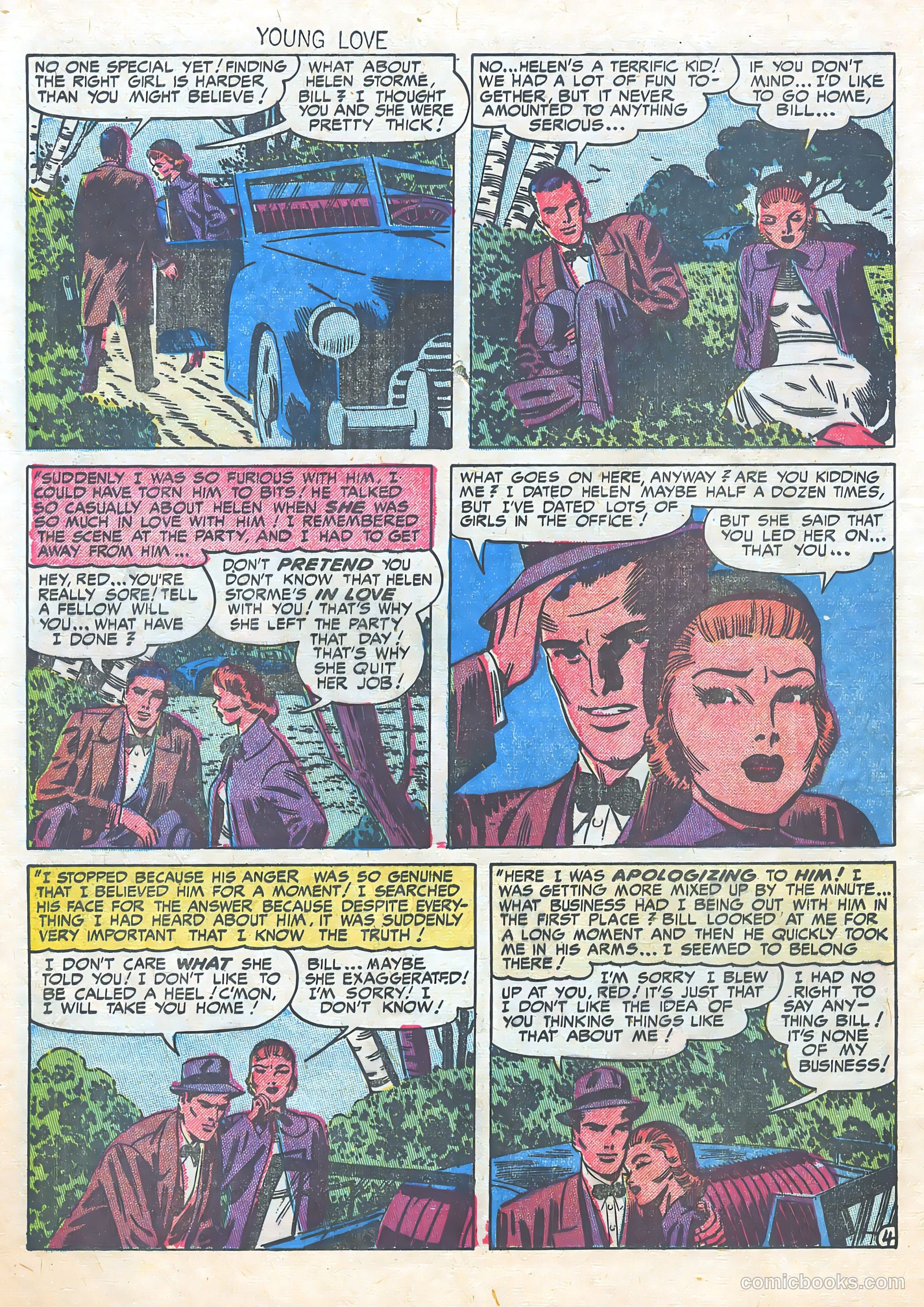 Young Love #12 — page 6 of 53