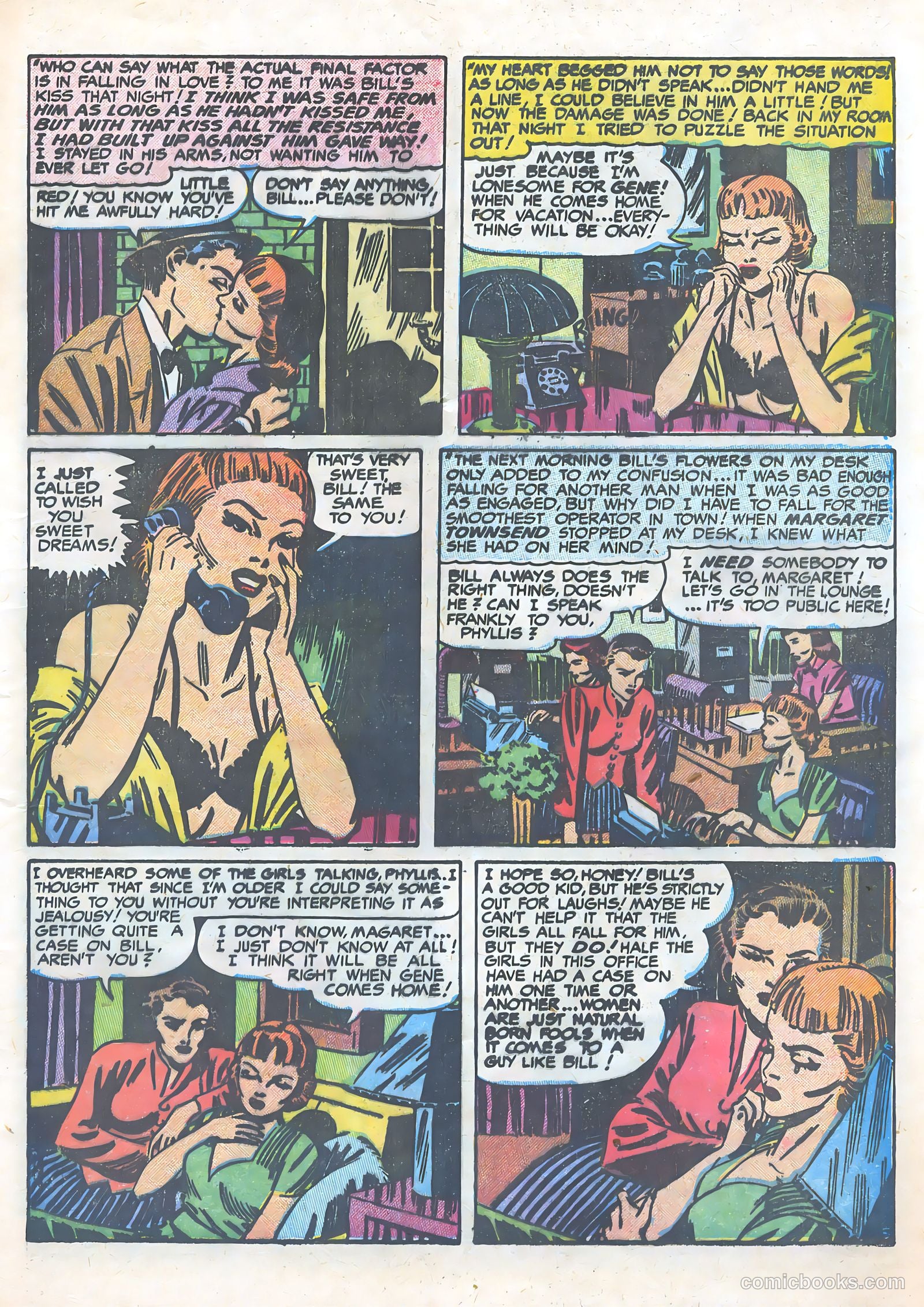 Young Love #12 — page 7 of 53