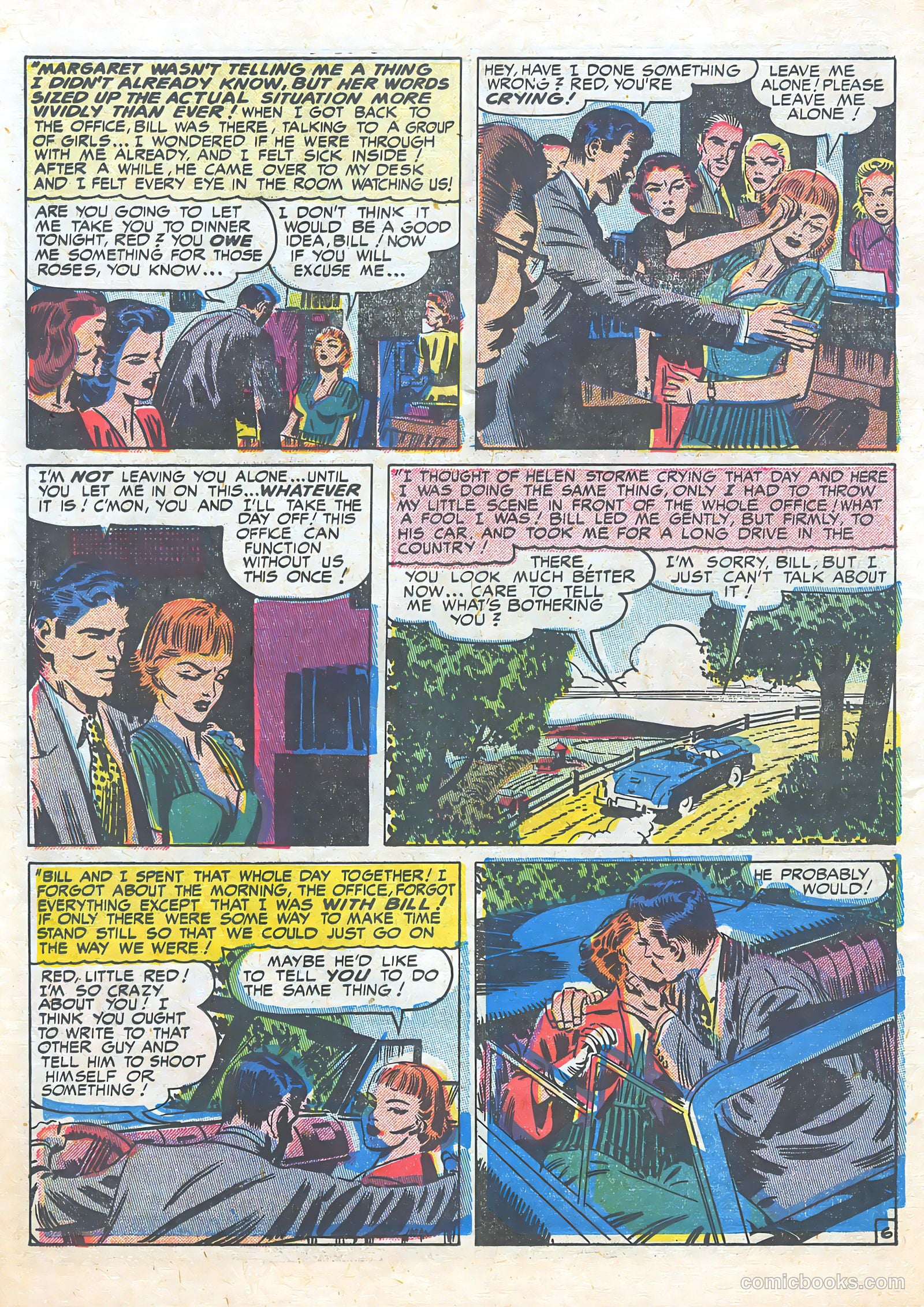 Young Love #12 — page 8 of 53